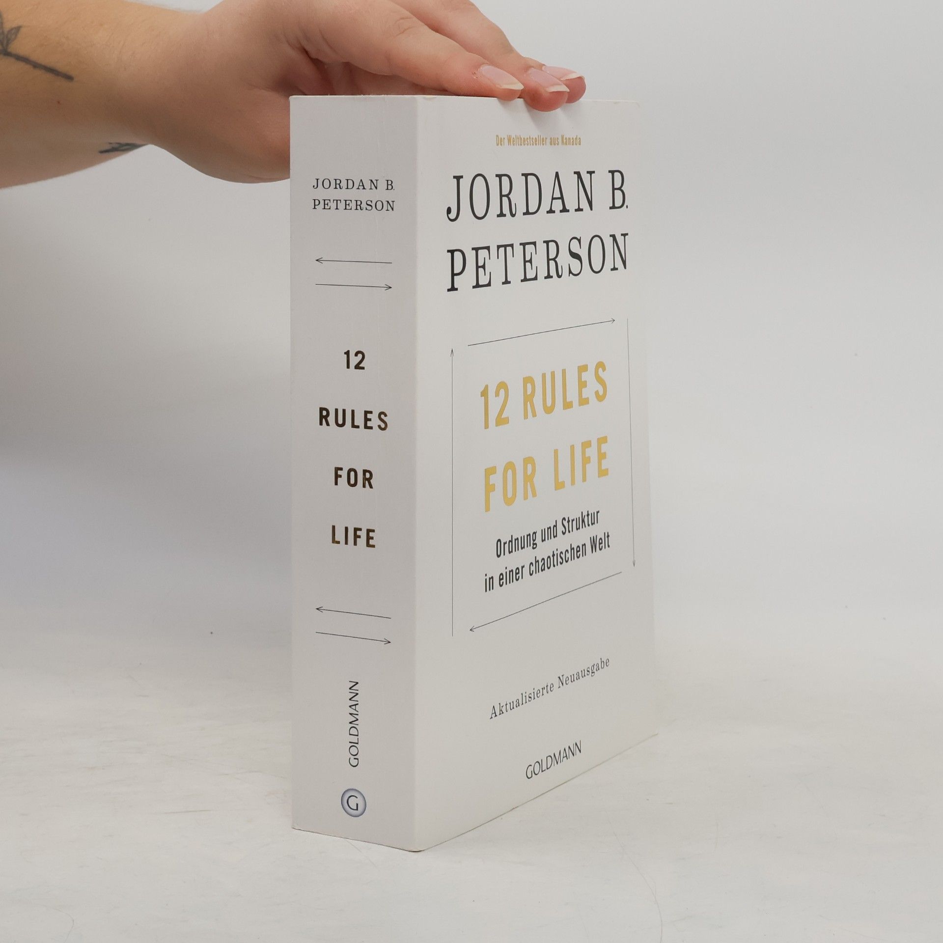 Jordan B. Peterson 12 rules for life