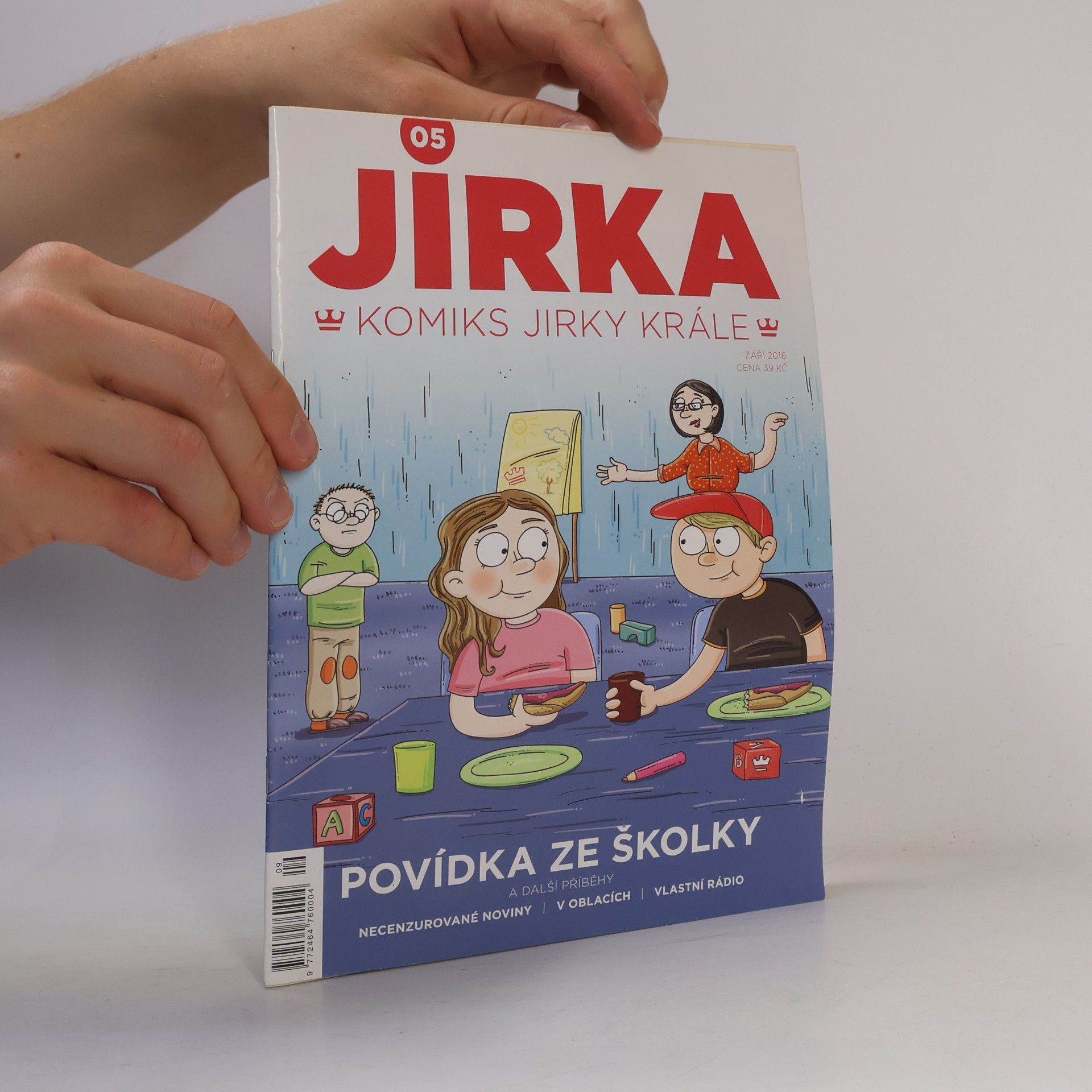 Jirka Král Jirka 9/2016. Komiks Jirky Krále 5
