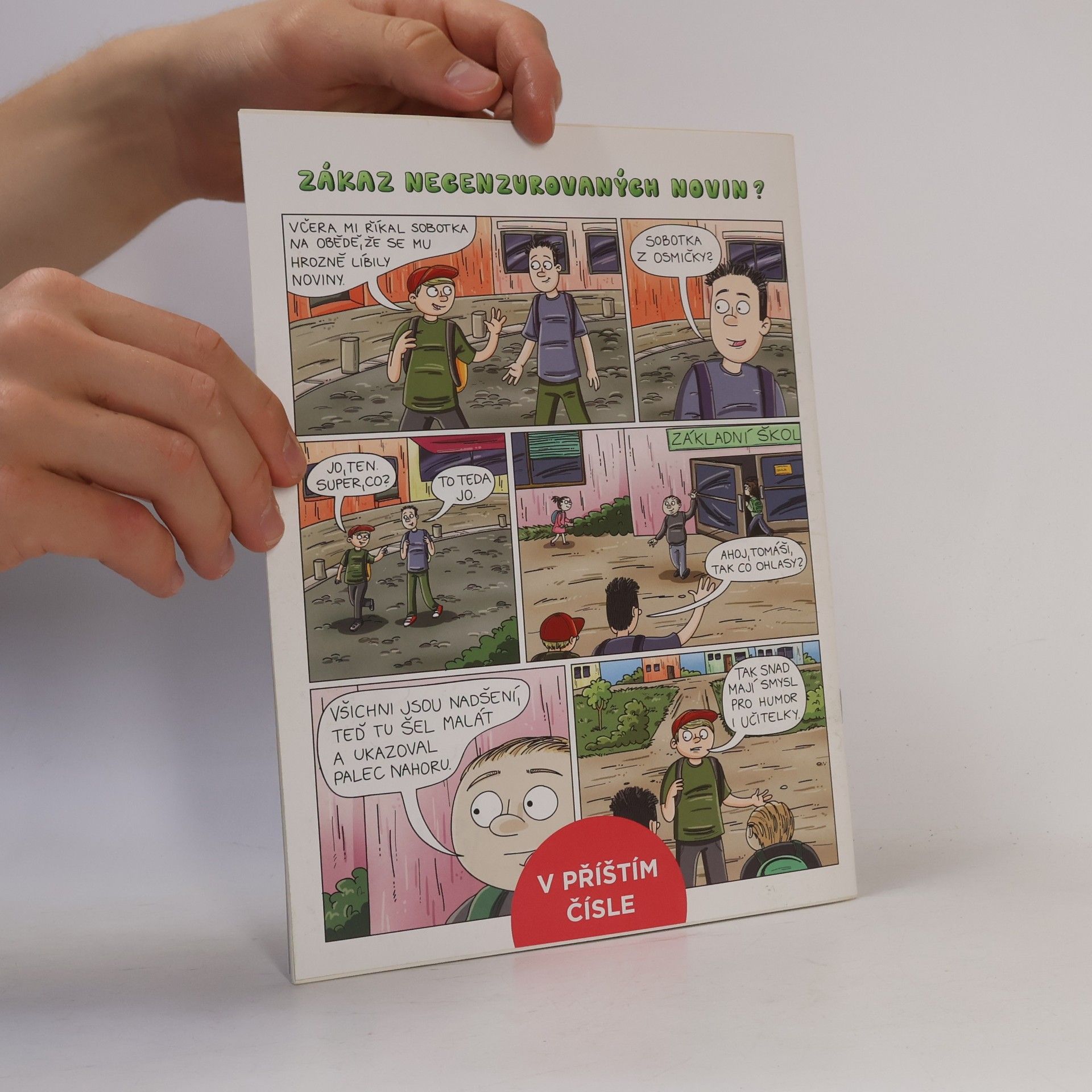 Jirka Král Jirka 9/2016. Komiks Jirky Krále 5