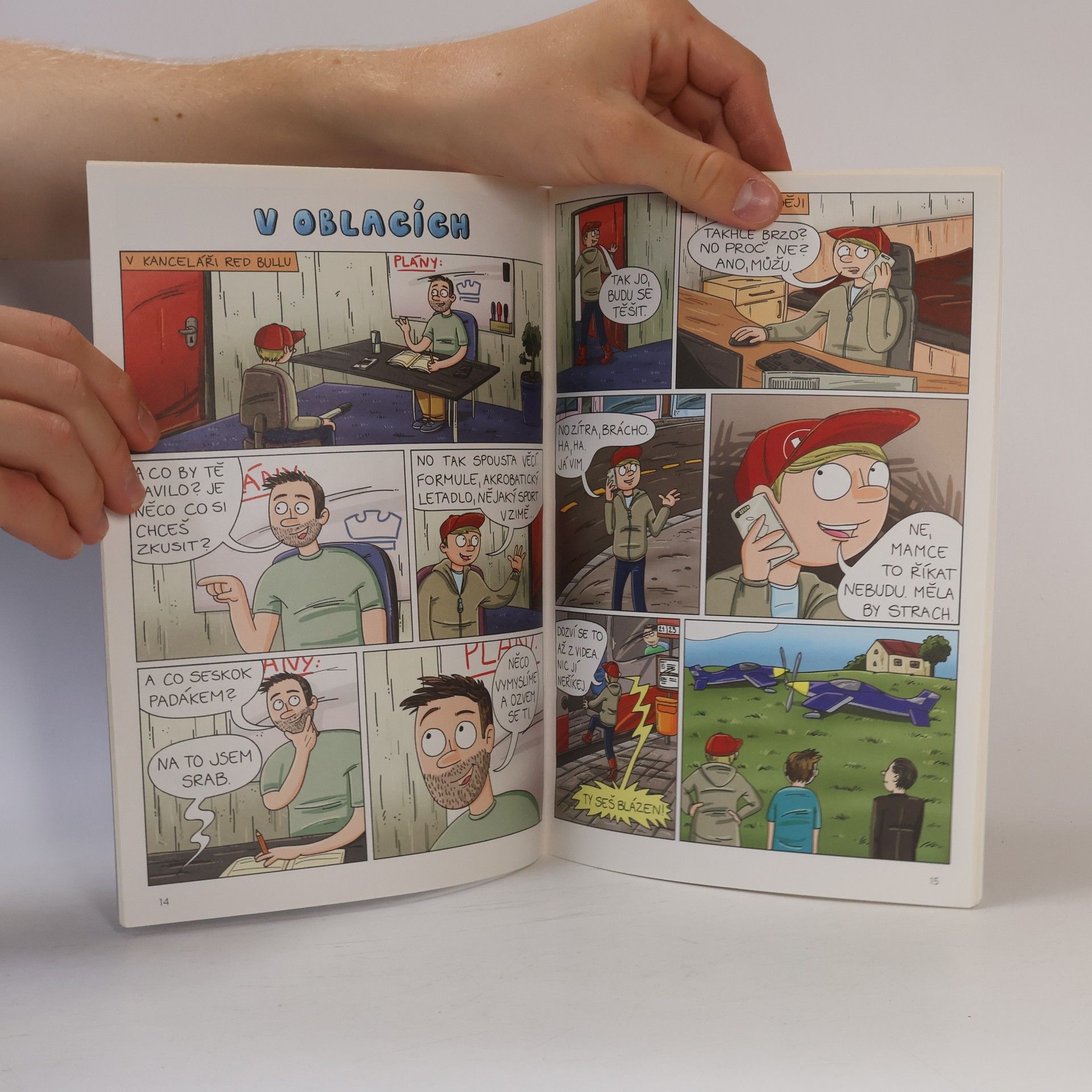 Jirka Král Jirka 9/2016. Komiks Jirky Krále 5