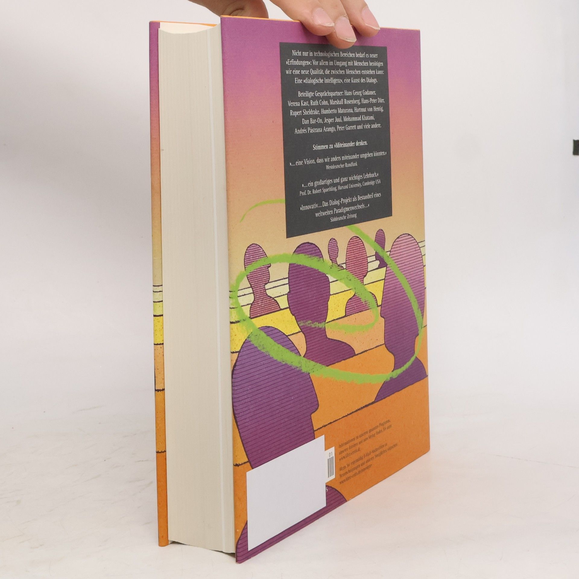 Johannes F. Hartkemeyer Die Kunst des Dialogs - kreative Kommunikation entdecken