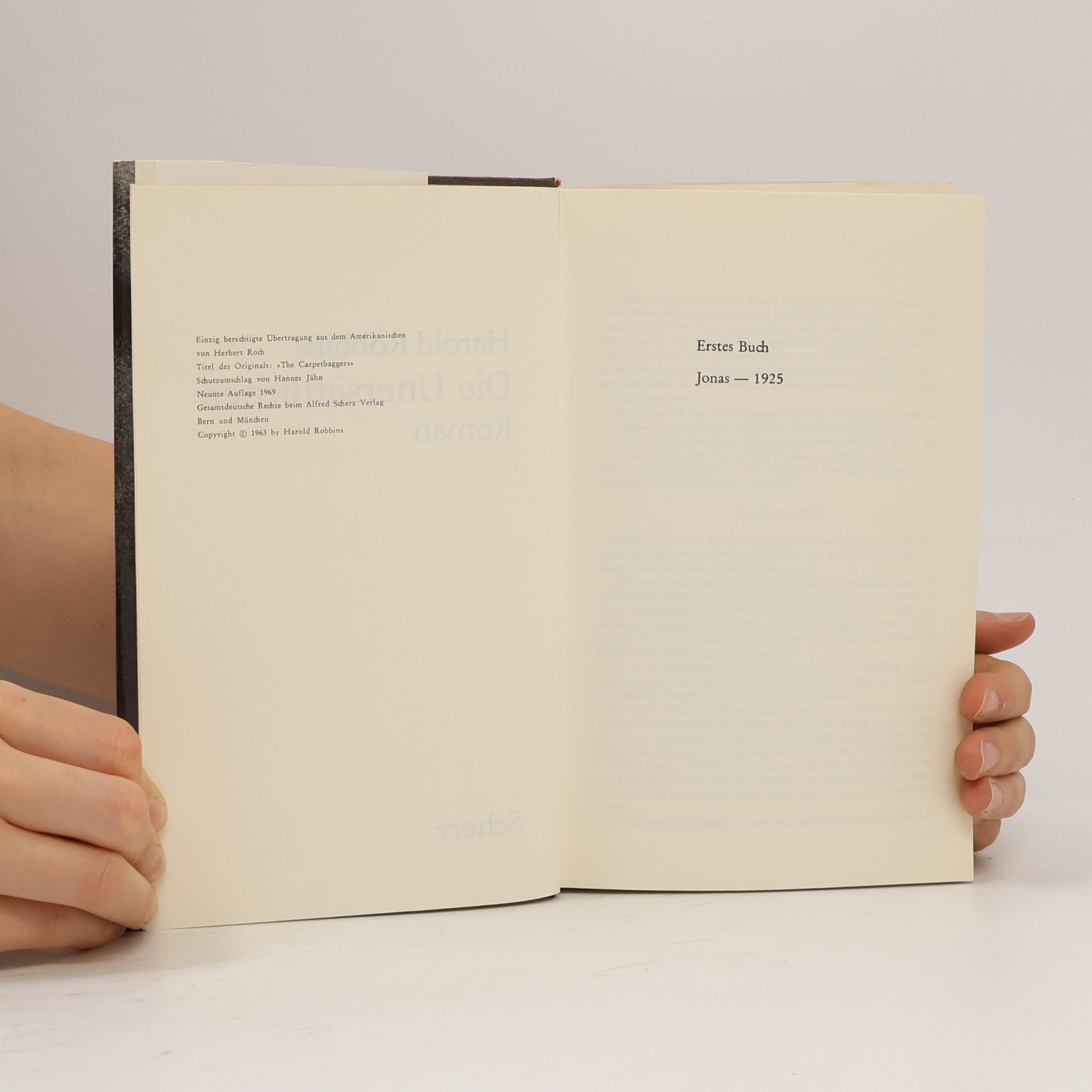 Harold Robbins Die Unersättlichen
