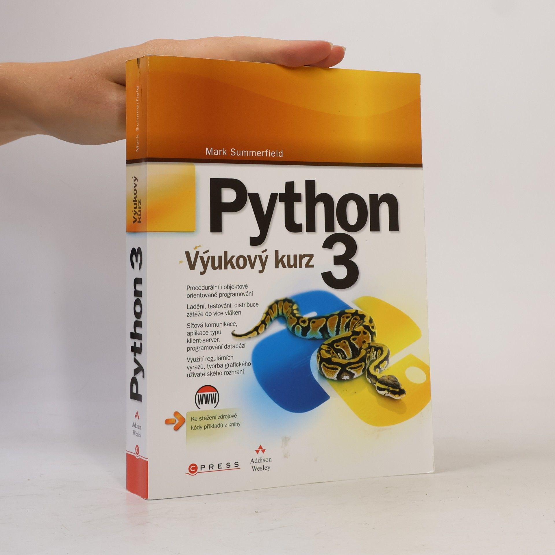 Mark Summerfield Python 3