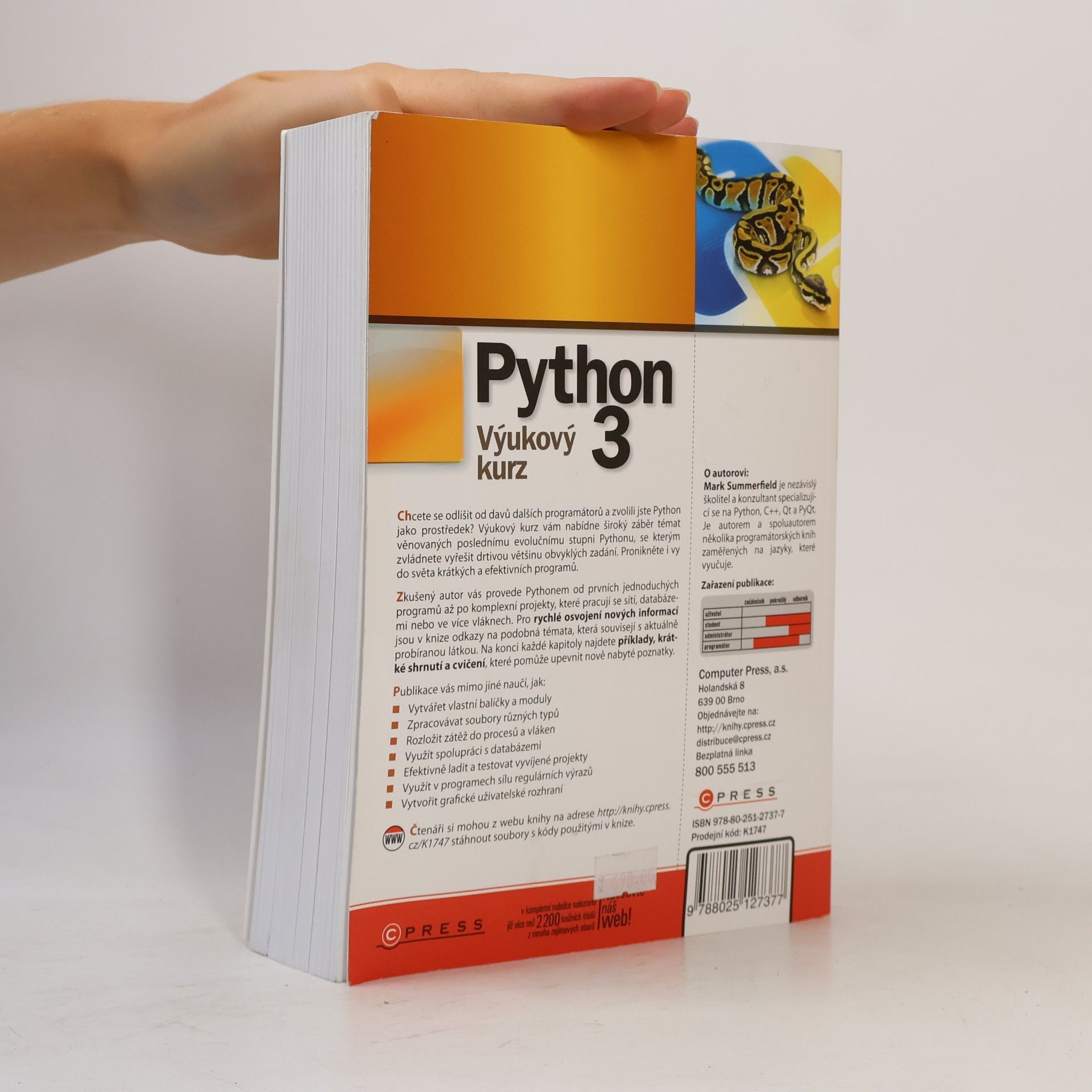Mark Summerfield Python 3
