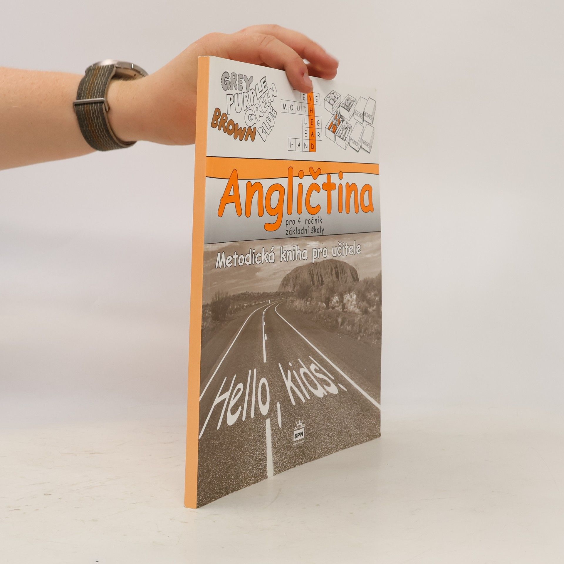 Marie Zahálková Angličtina pro 4.r.ZŠ Metodická kniha pro učitele