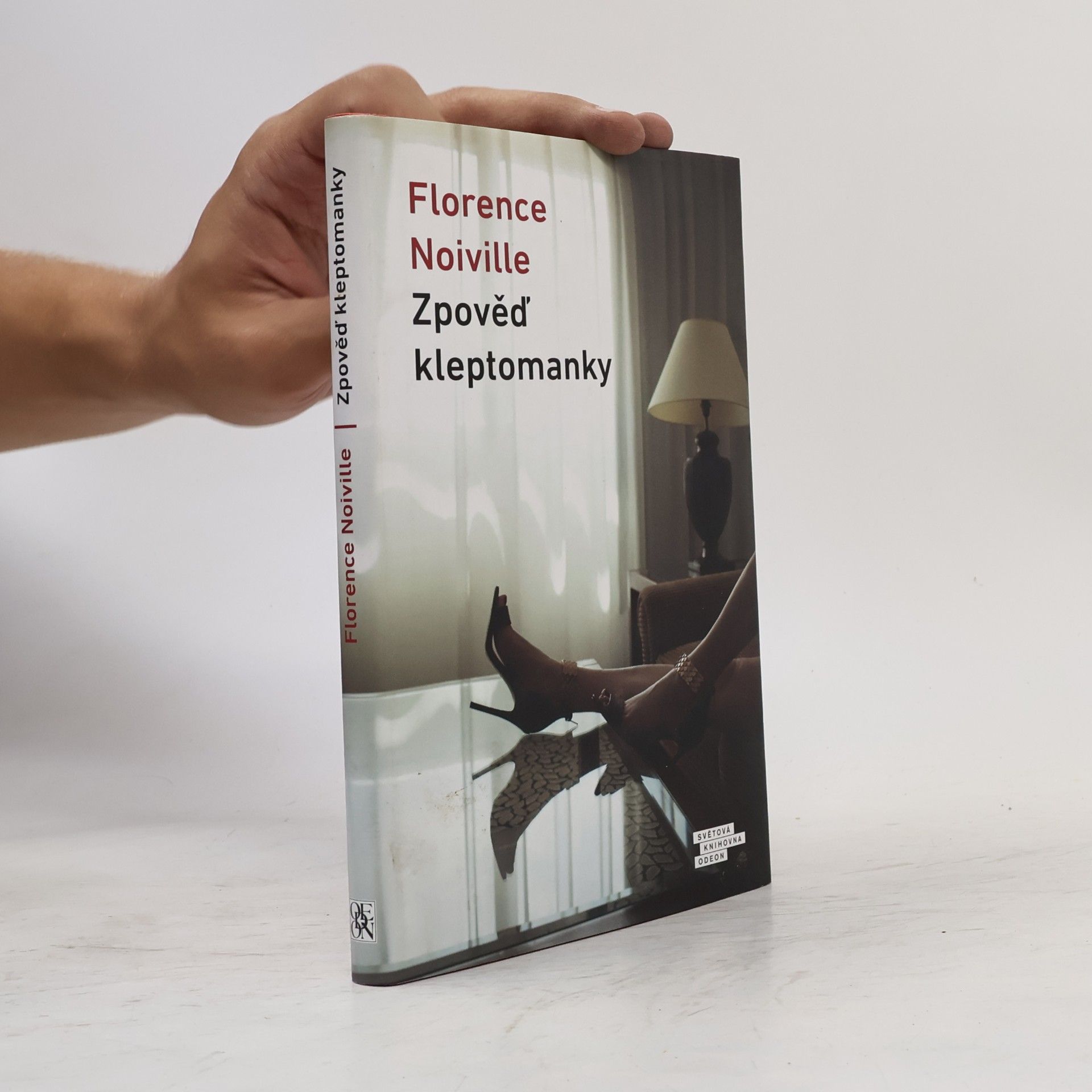 Florence Noiville Zpověď kleptomanky