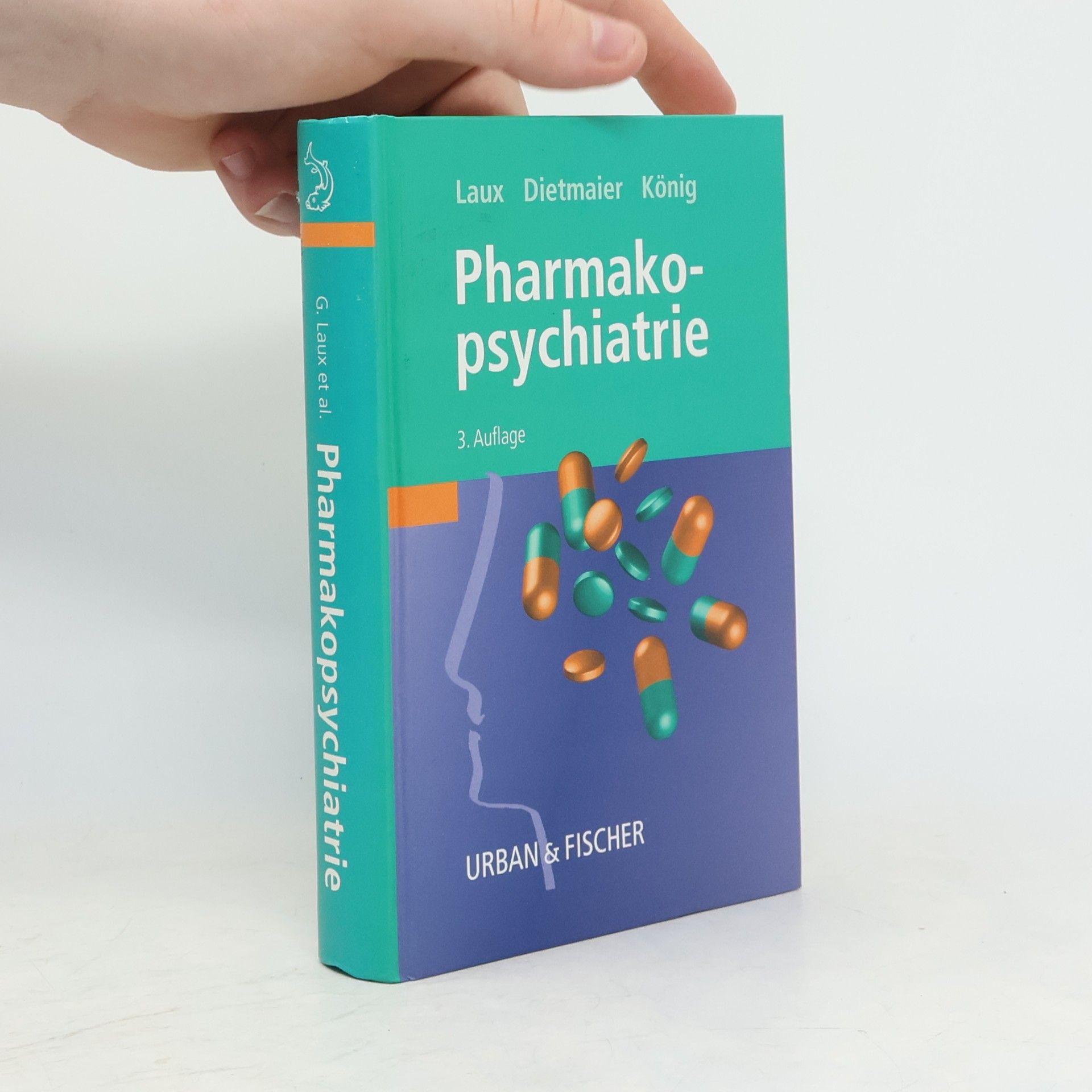 Gerd Laux Pharmakopsychiatrie