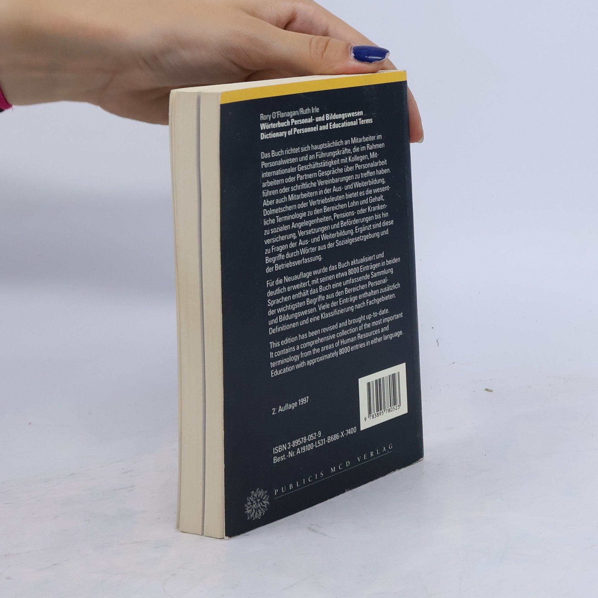 Rory O. Flanagan Wörterbuch Personal- und Bildungswesen