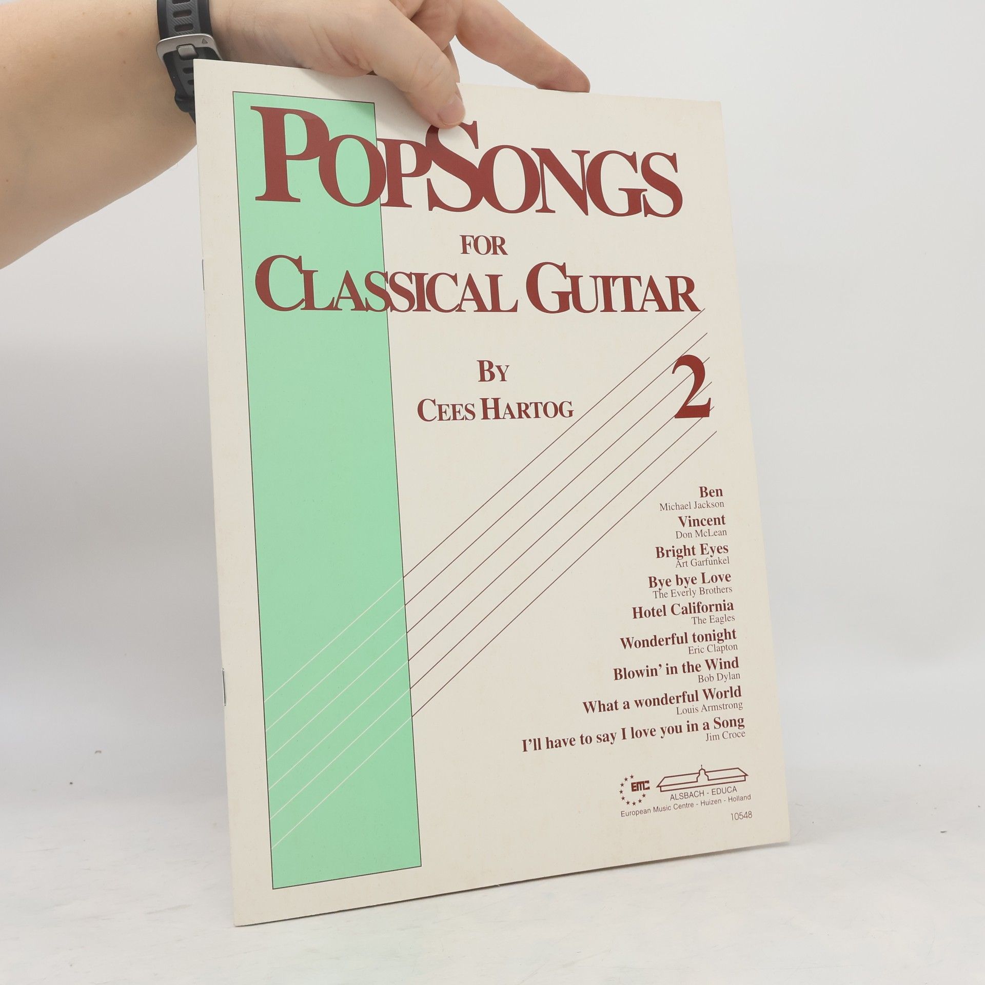 Pop Songs for Classical Guitar