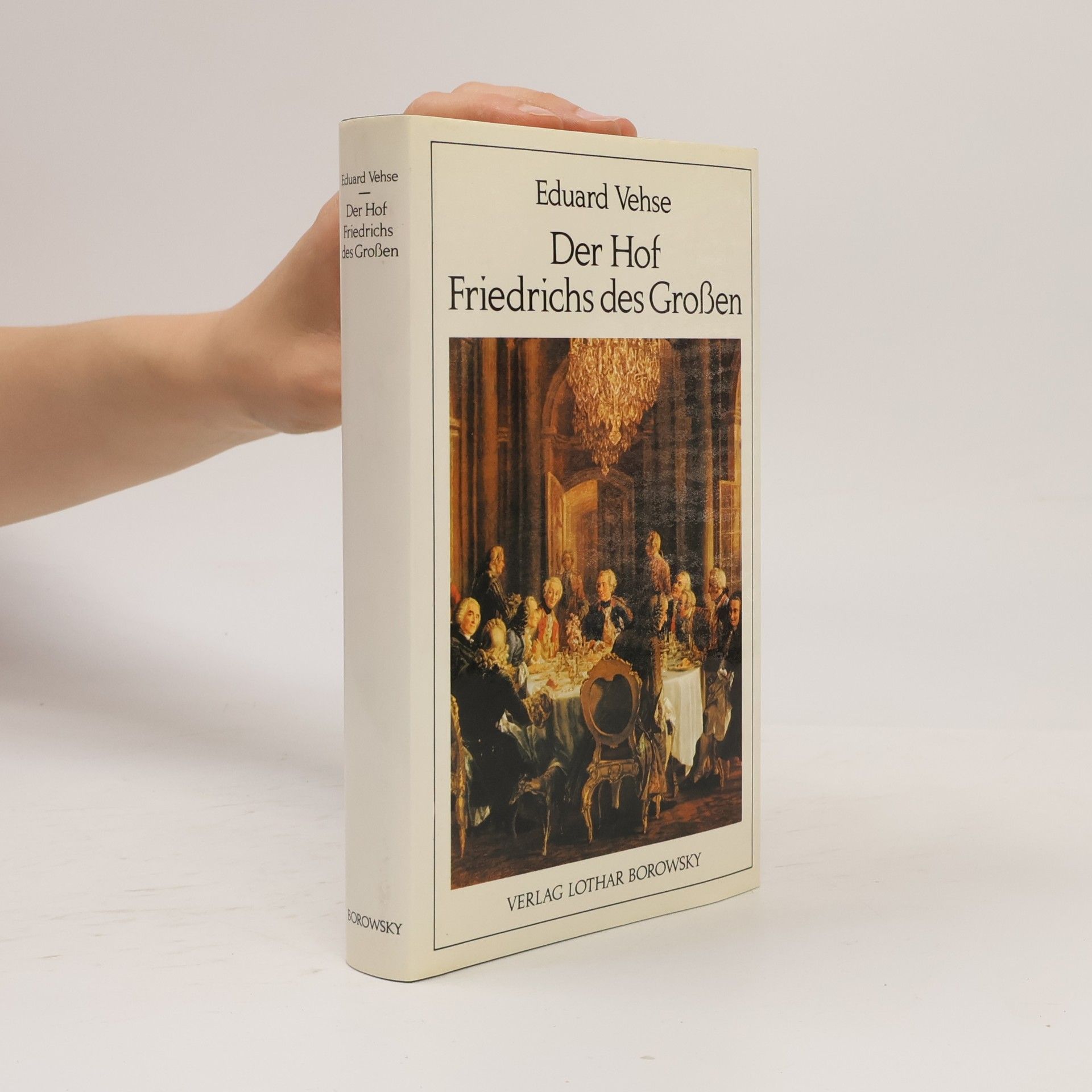 Der Hof Friedrichs des Großen