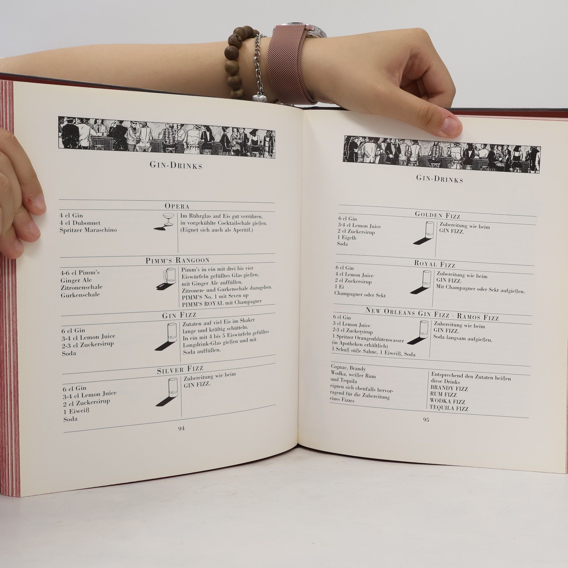 Charles Schumann Schumann's Barbuch