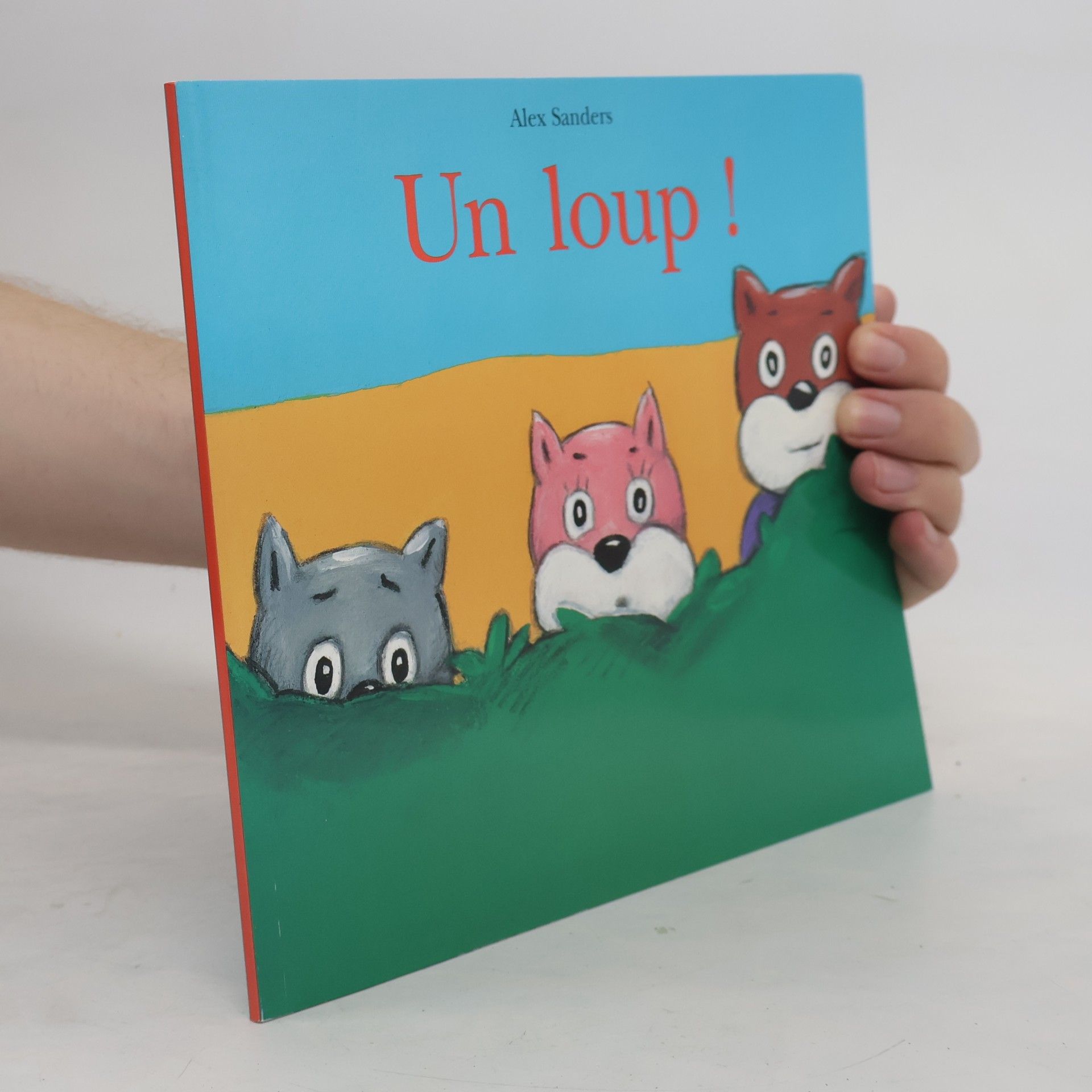 Alex Sanders Un loup !