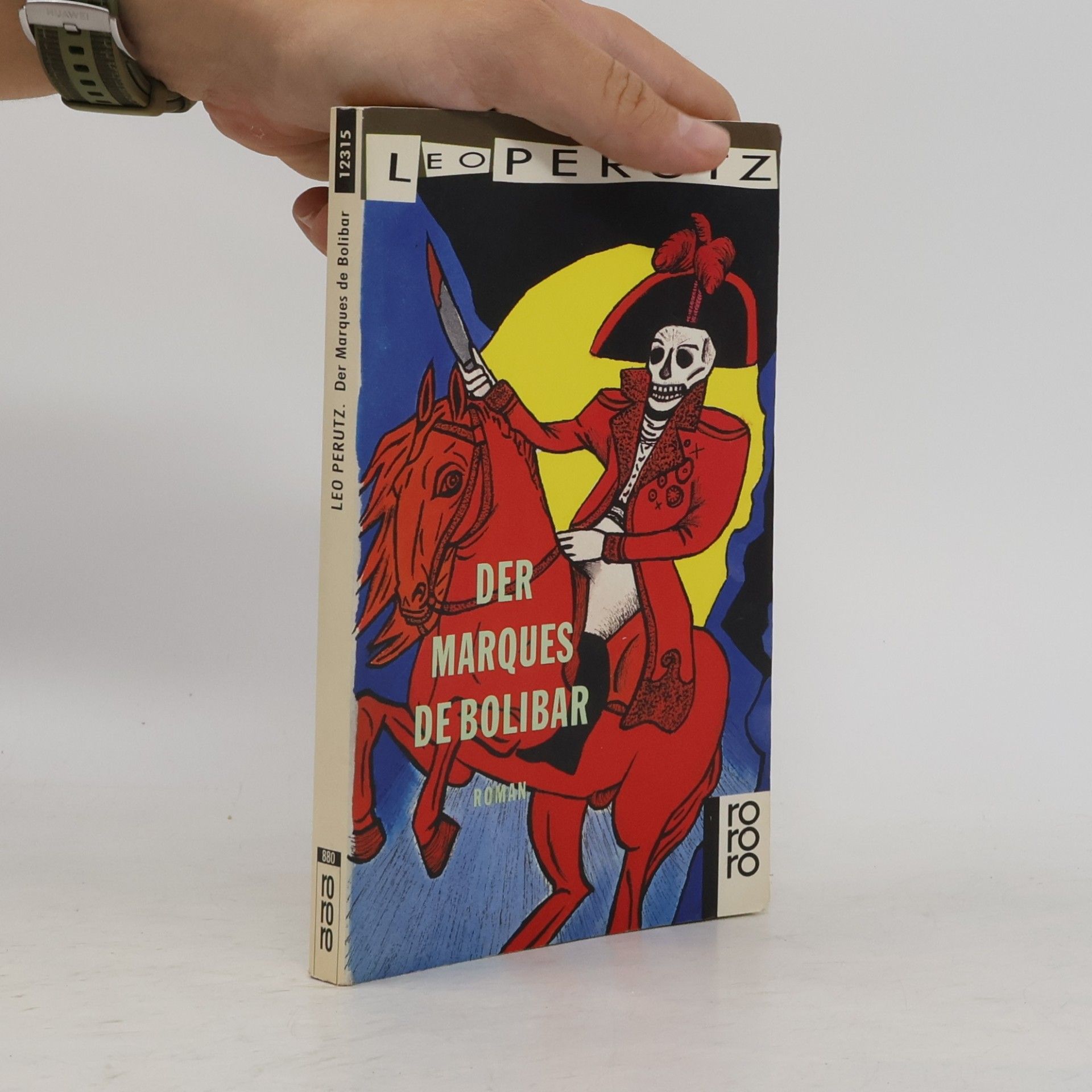 Leo Perutz Der Marques de Bolibar