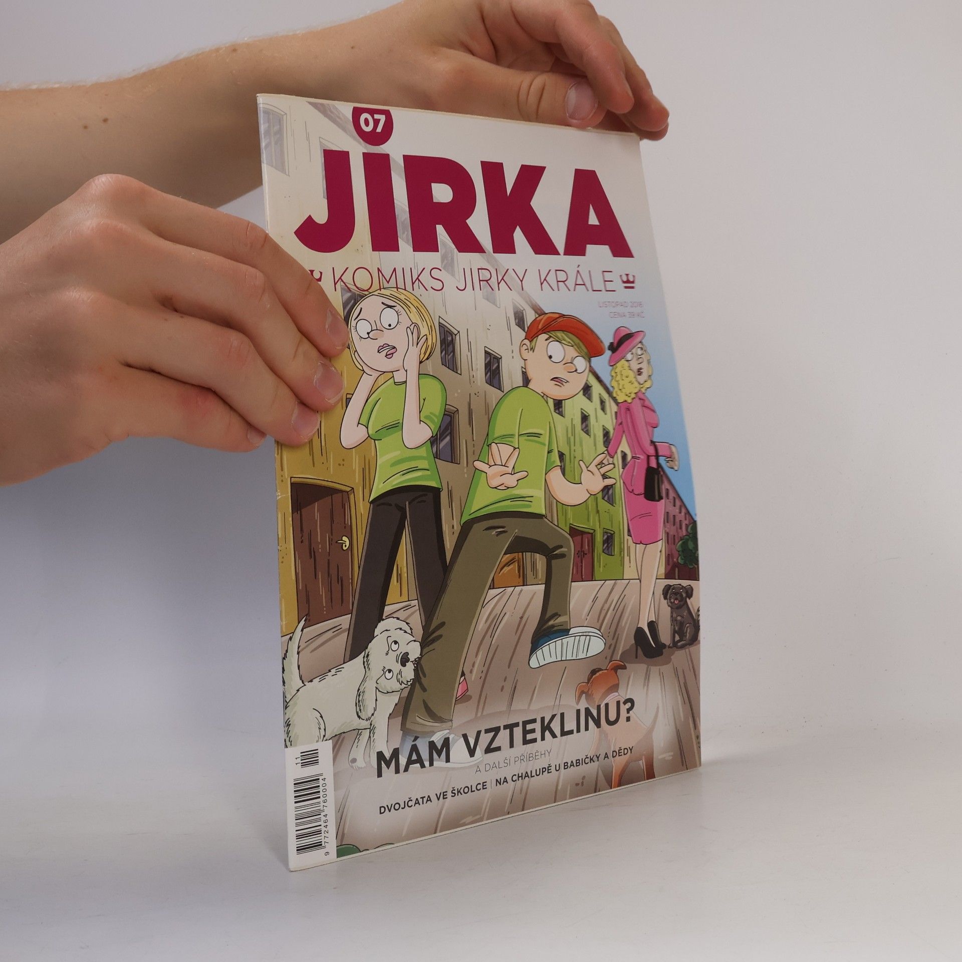 Jirka Král Jirka 11/2016. Komiks Jirky Krále 7