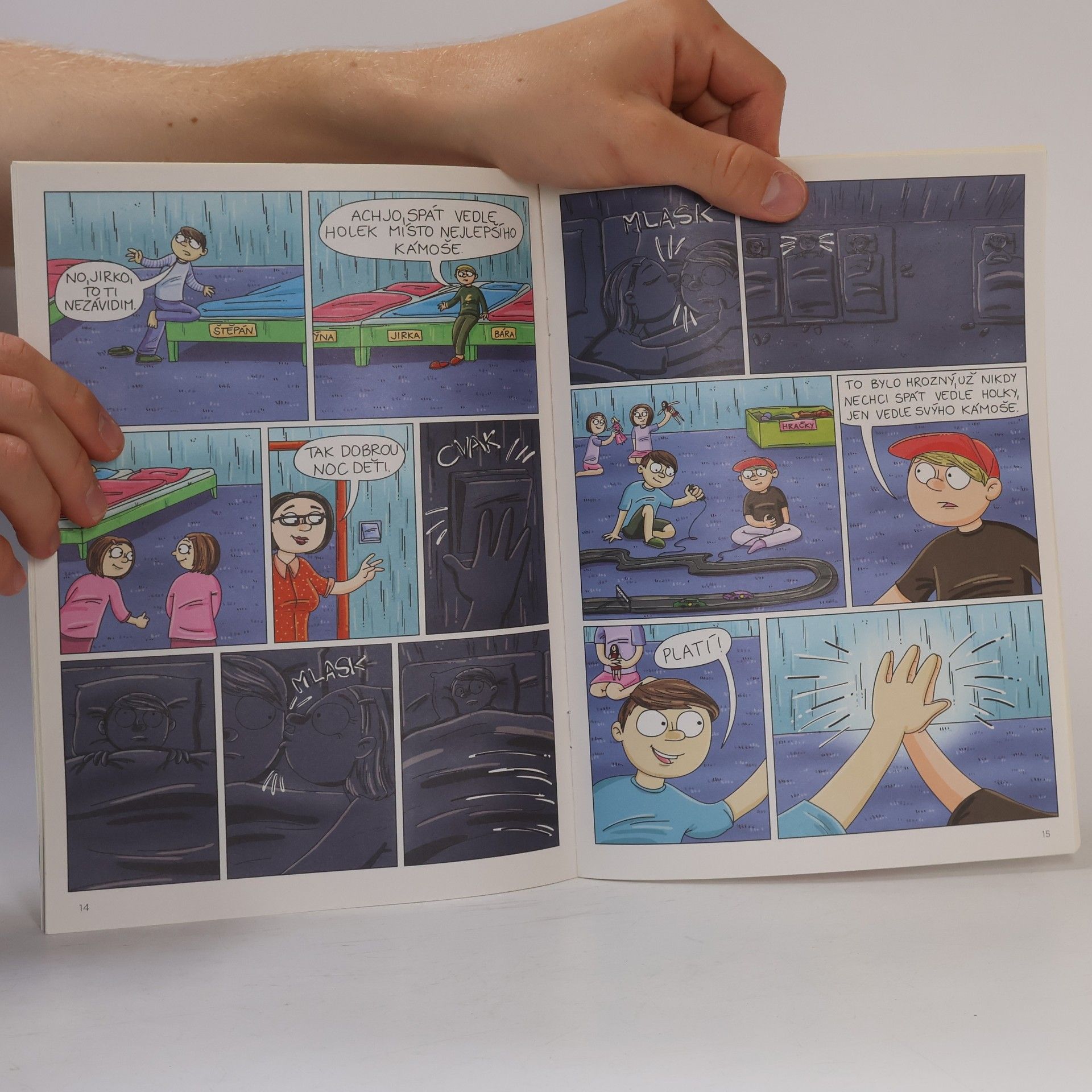 Jirka Král Jirka 11/2016. Komiks Jirky Krále 7