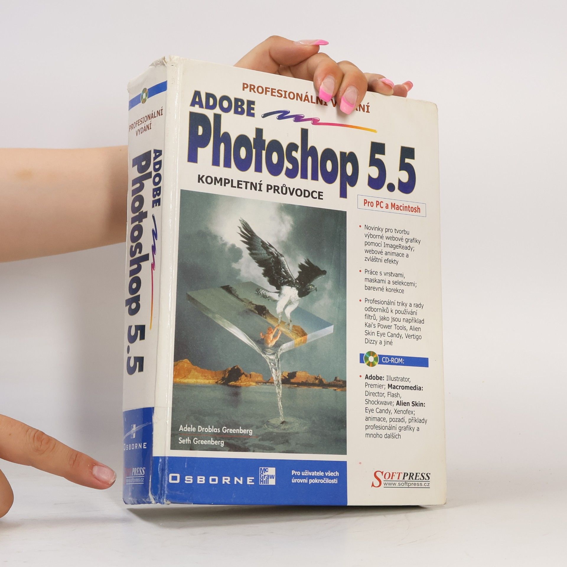 Seth Greenberg Photoshop 5.5. Kompletní průvodce