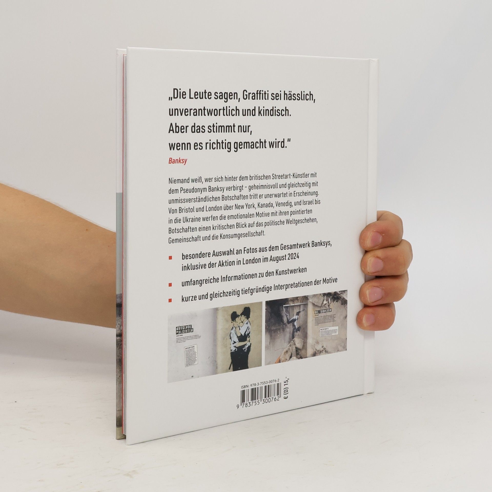Karin Pütz Little Book of Banksy