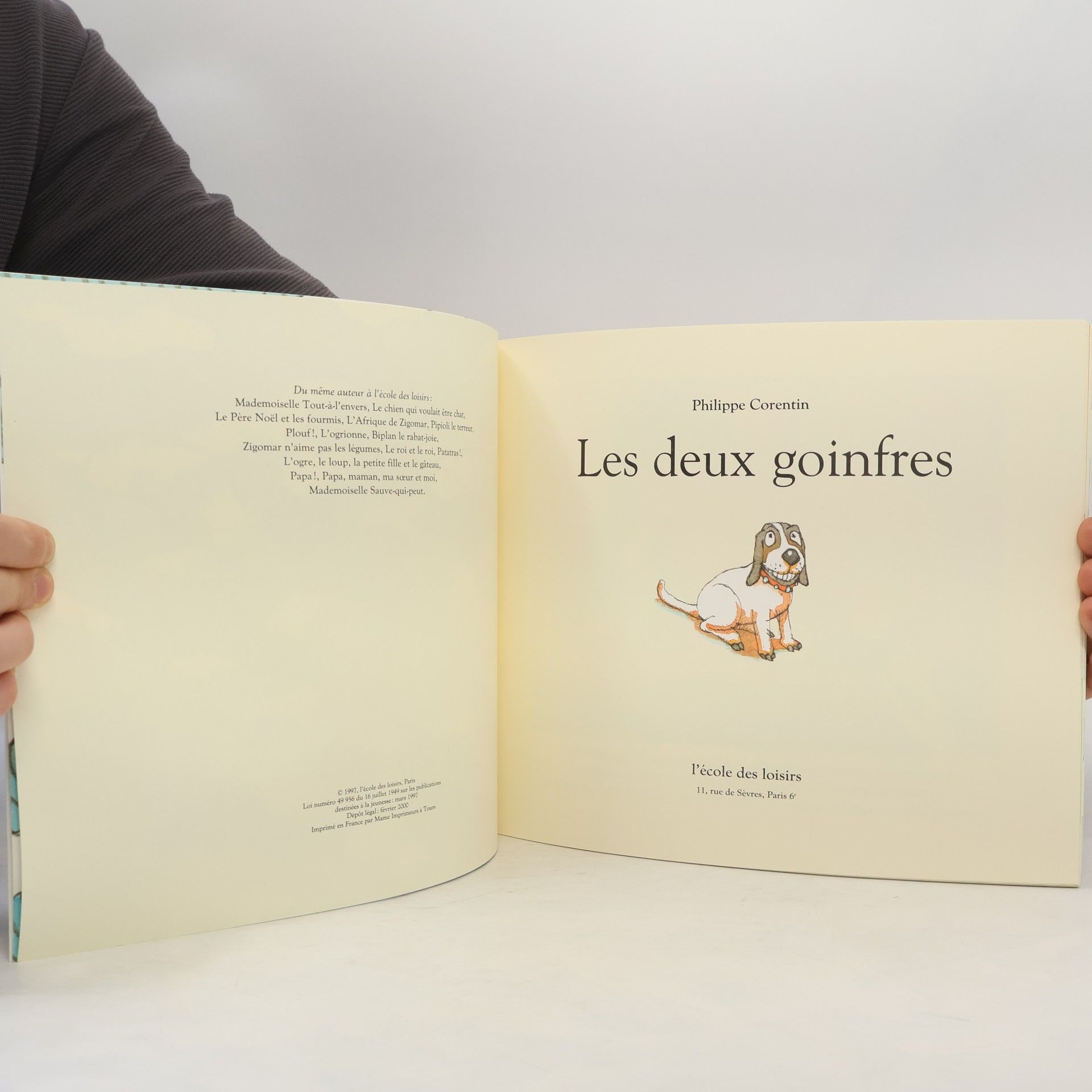 Philippe Corentin Les deux goinfres