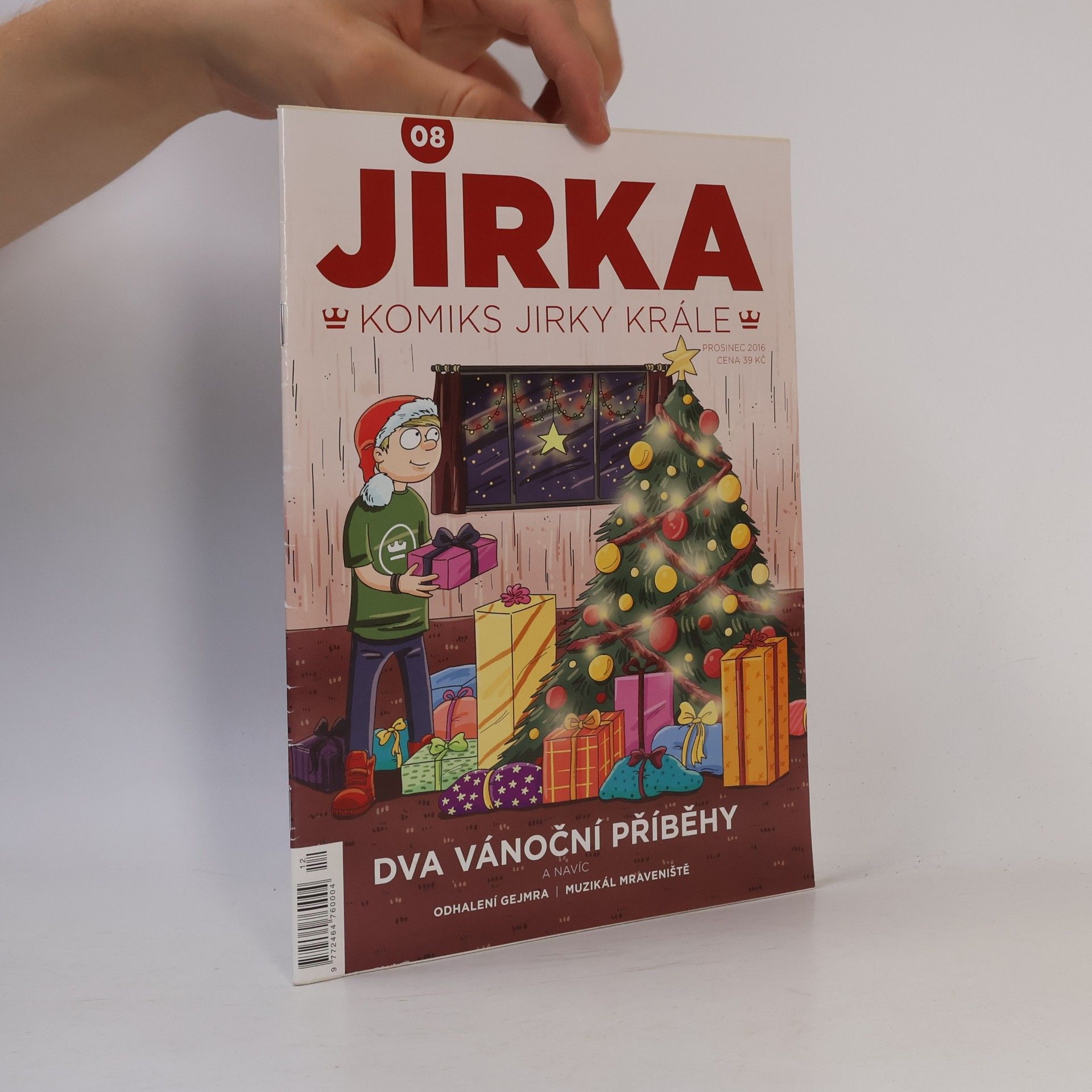 Jirka Král Jirka. Komiks Jirky Krále 8