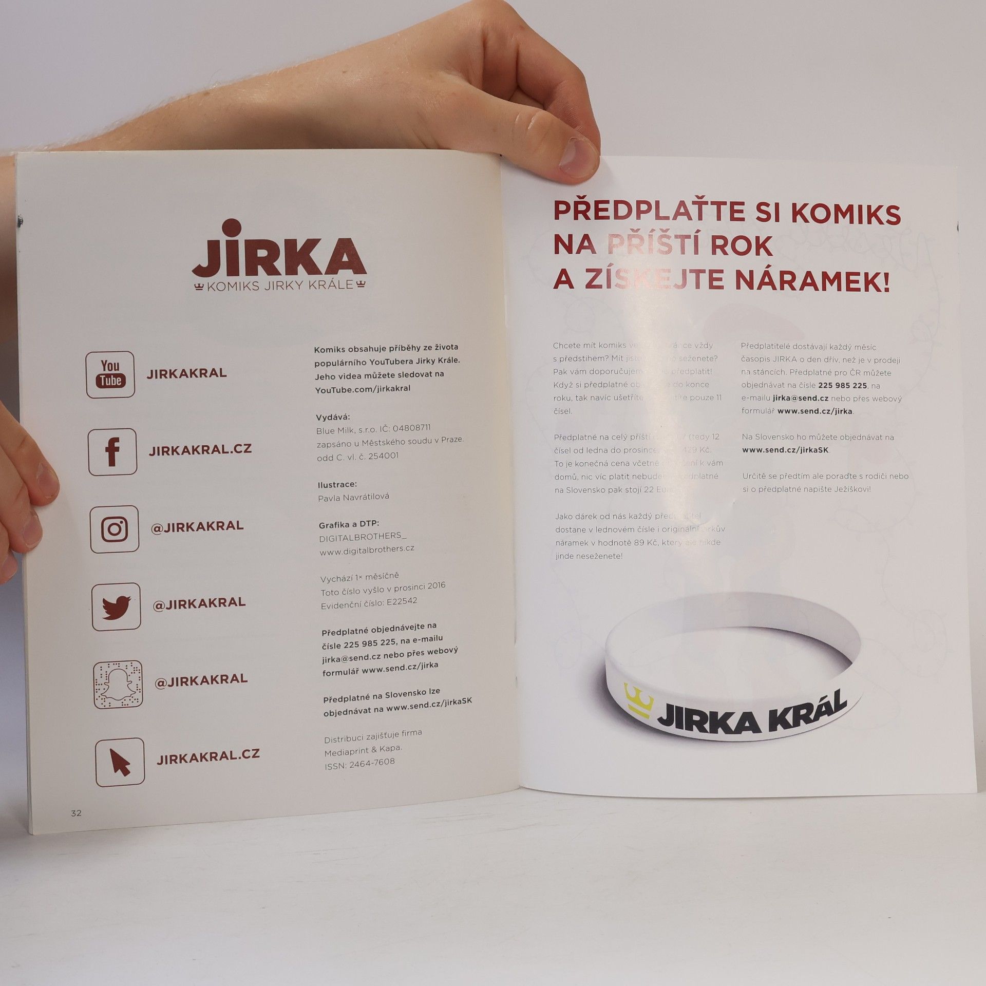 Jirka Král Jirka. Komiks Jirky Krále 8