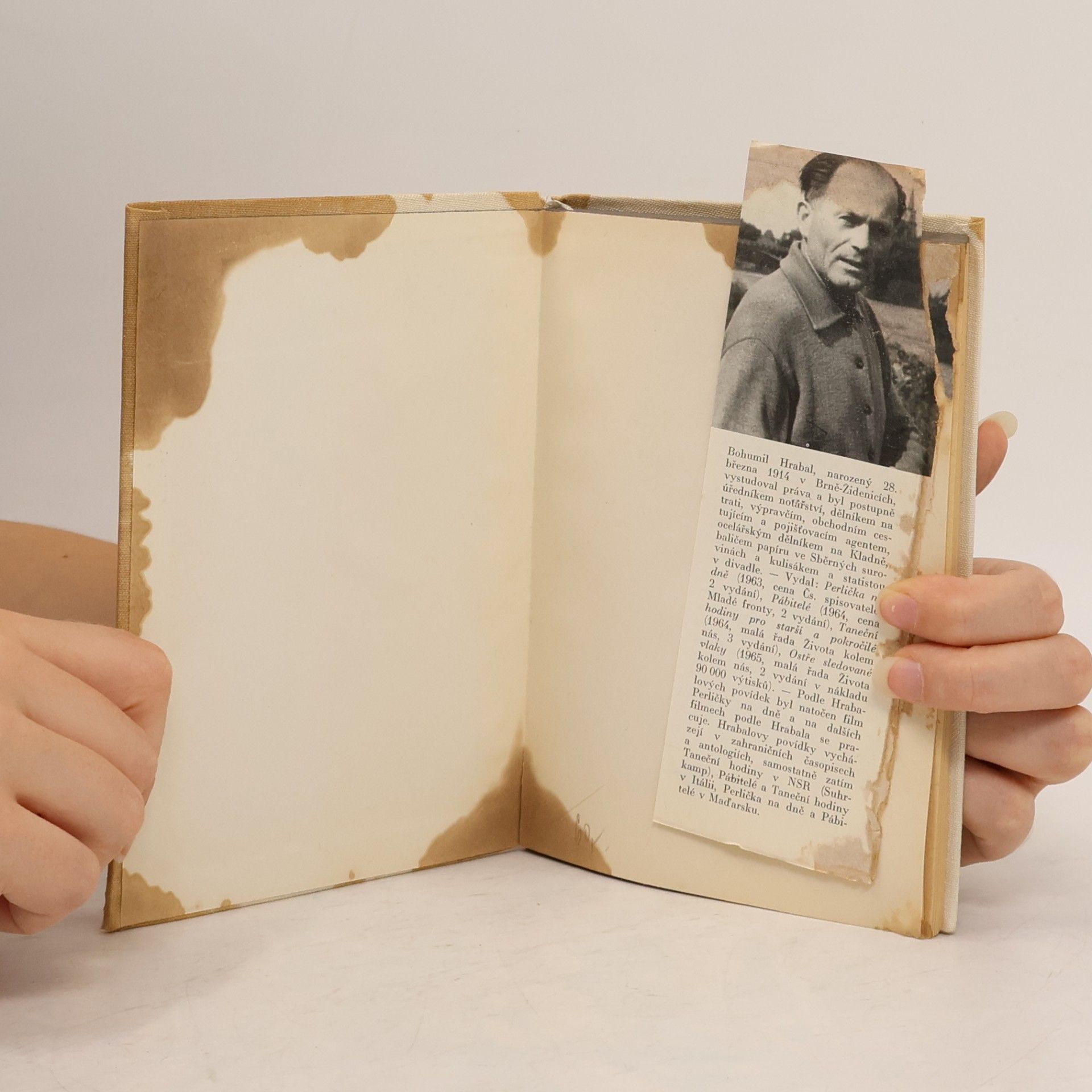 Bohumil Hrabal Ostře sledované vlaky