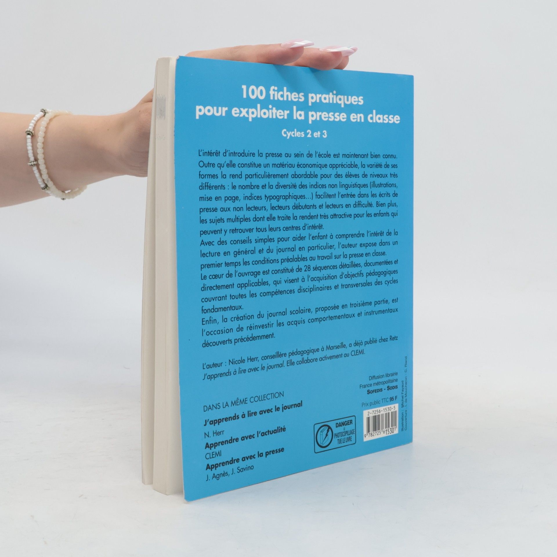 Nicole Herrmann 100 fiches pratiques pour exploiter la presse en classe