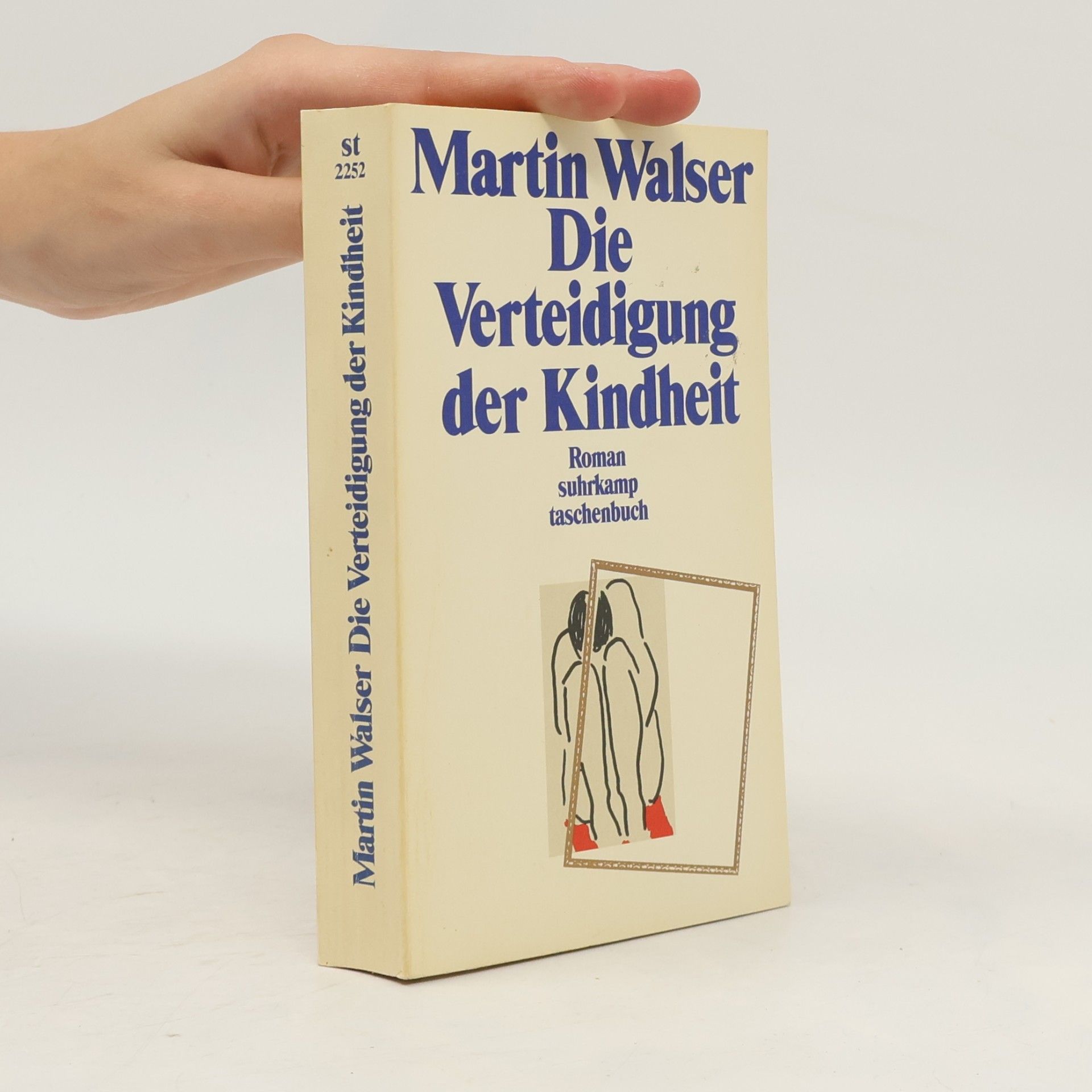 Martin Walser Die Verteidigung der Kindheit