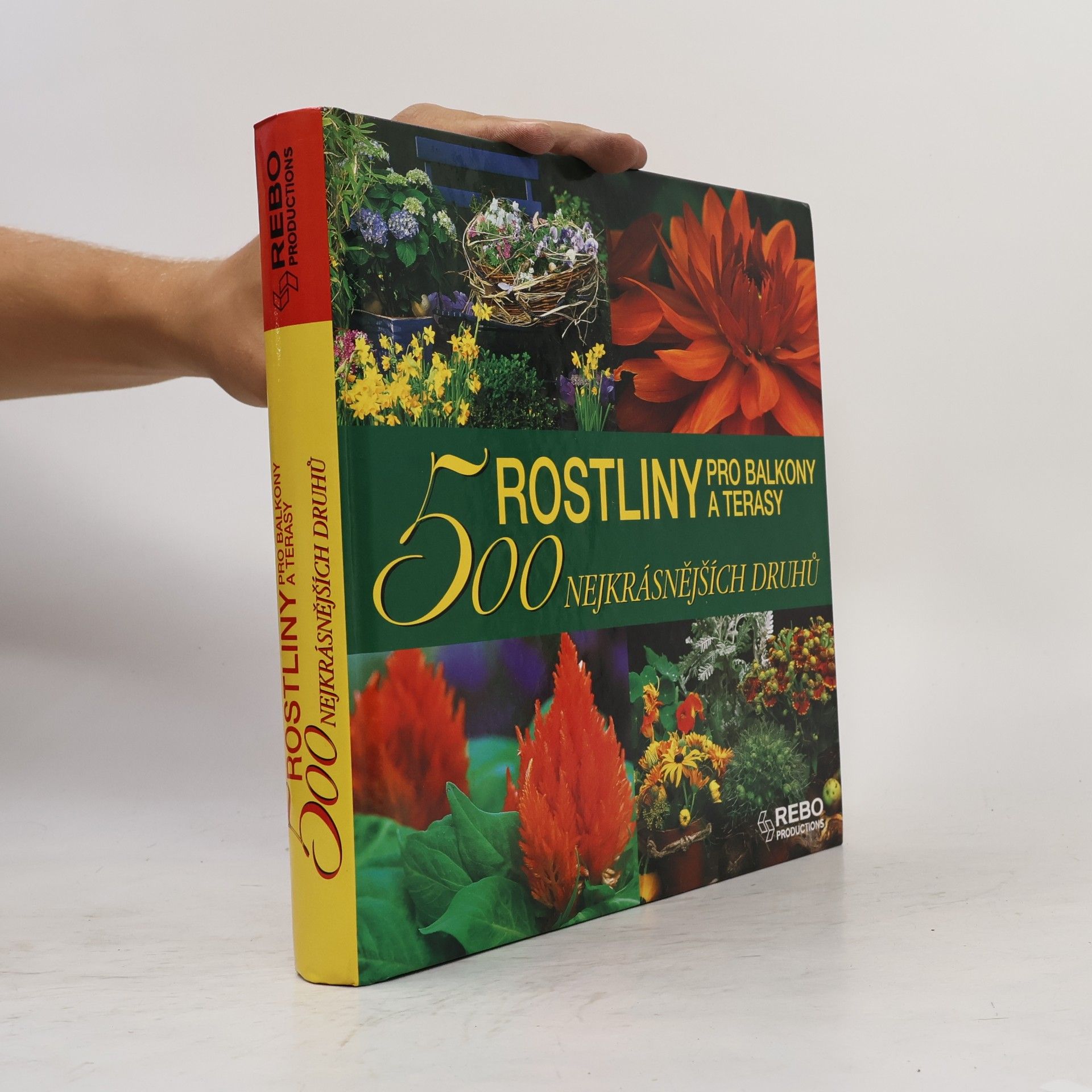 Annette Timmermann Rostliny pro balkony a terasy