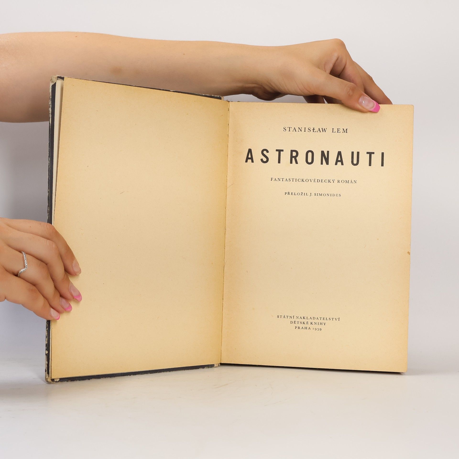 Stanisław Lem Astronauti
