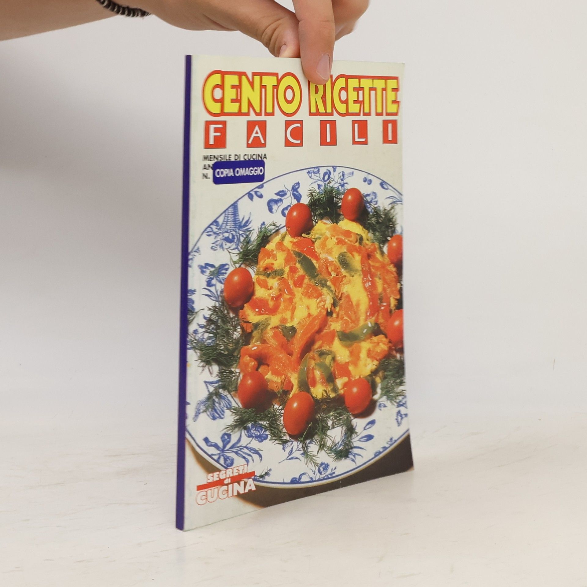 Kolektiv autorů Cento Ricette Facili