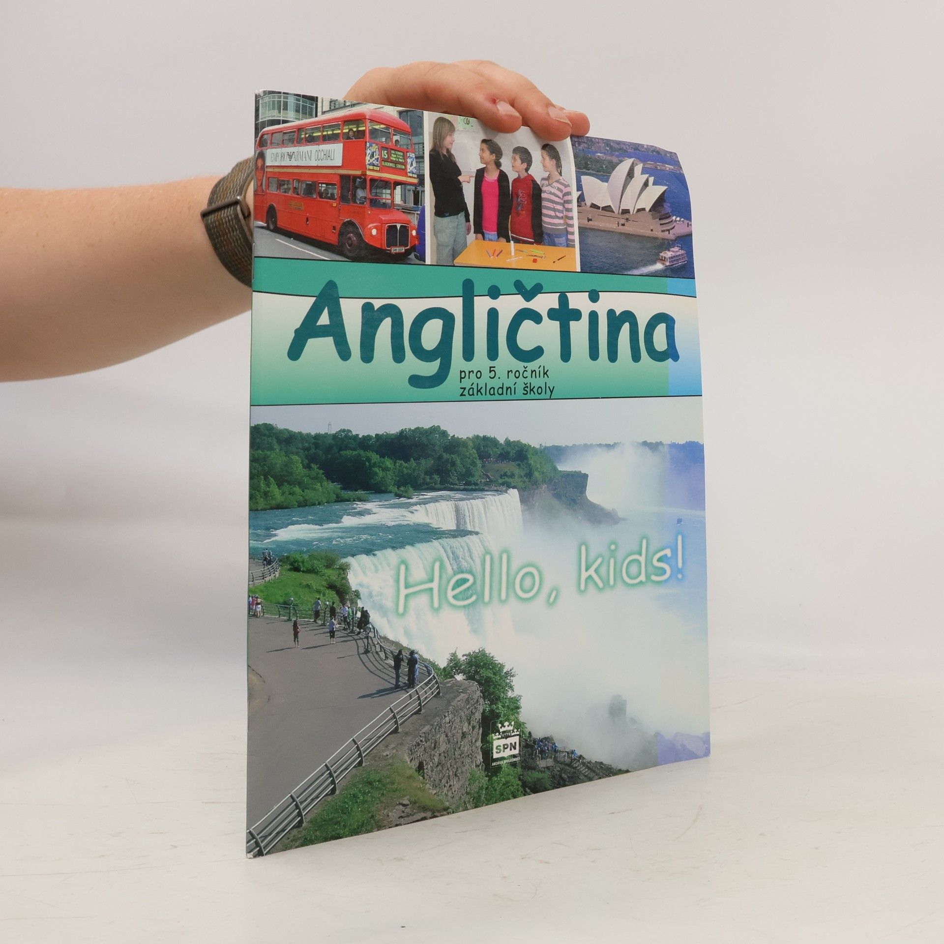 Angličtina pro 5. ročník základní školy Učebnice
