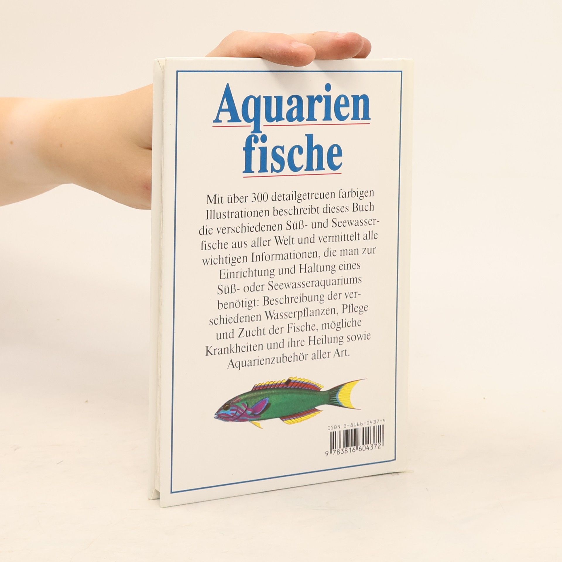 Dick Mills Aquarienfische