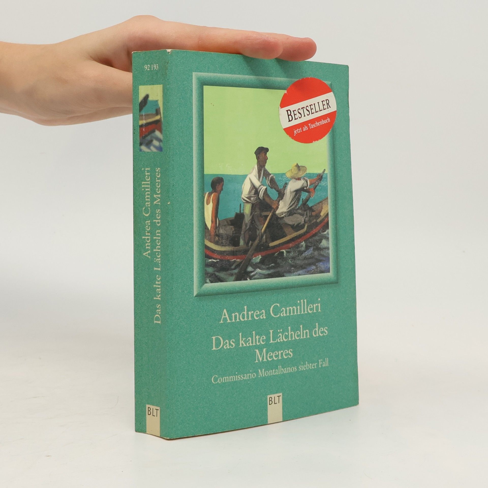 Andrea Camilleri Das kalte Lächeln des Meeres