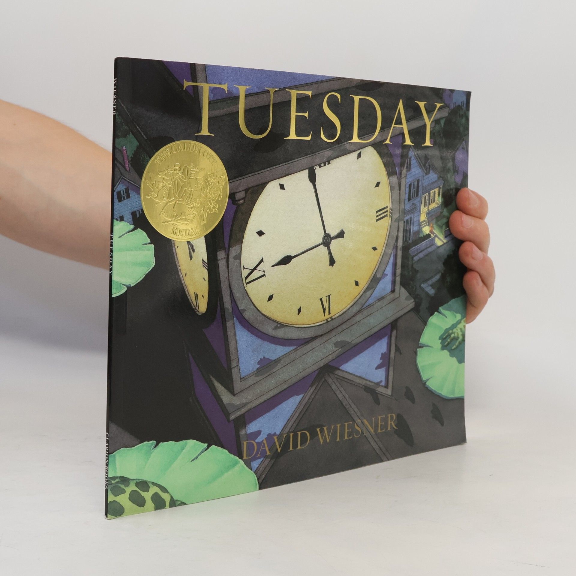 David Wiesner Tuesday