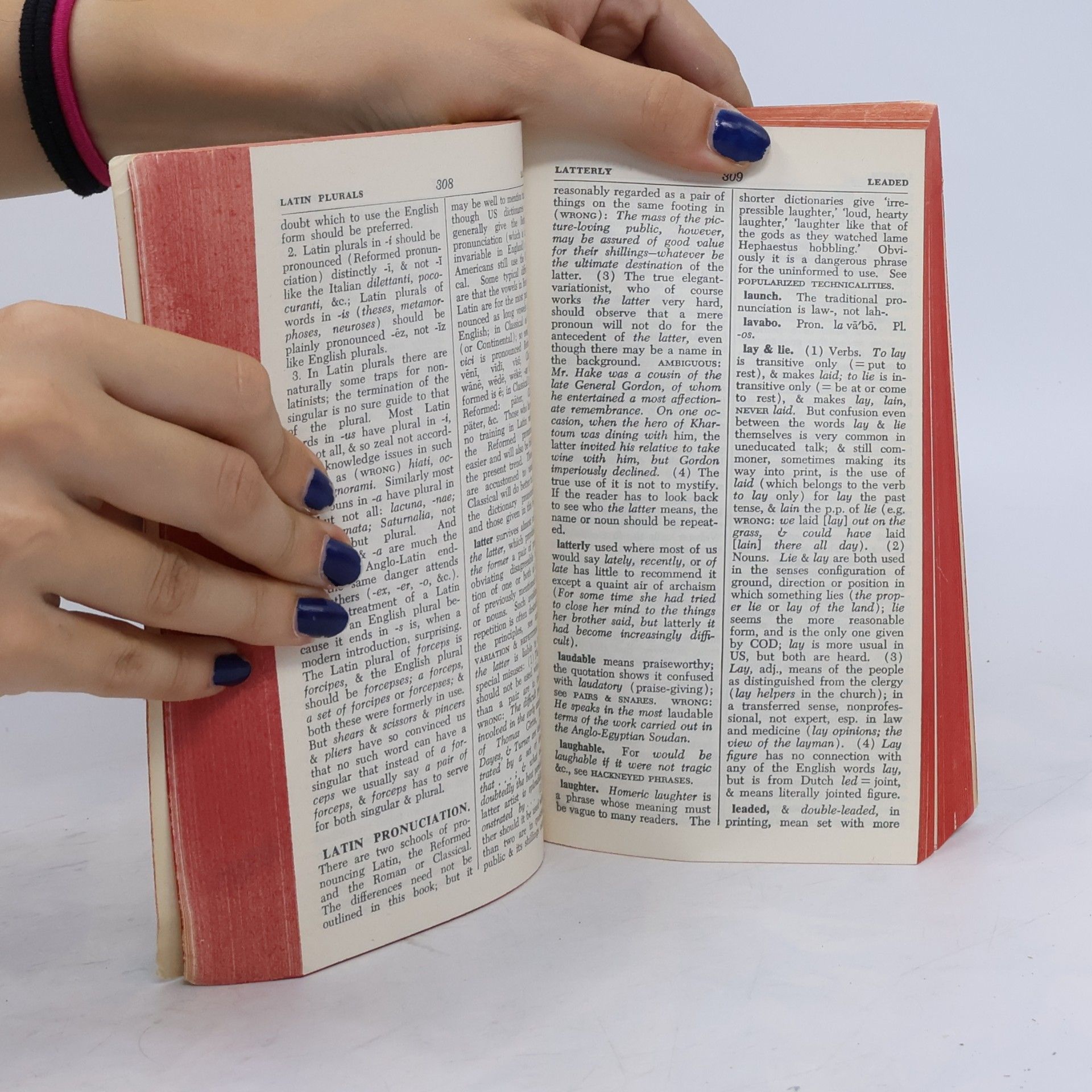 Margaret Nicholson A Dictionary of American-English Usage