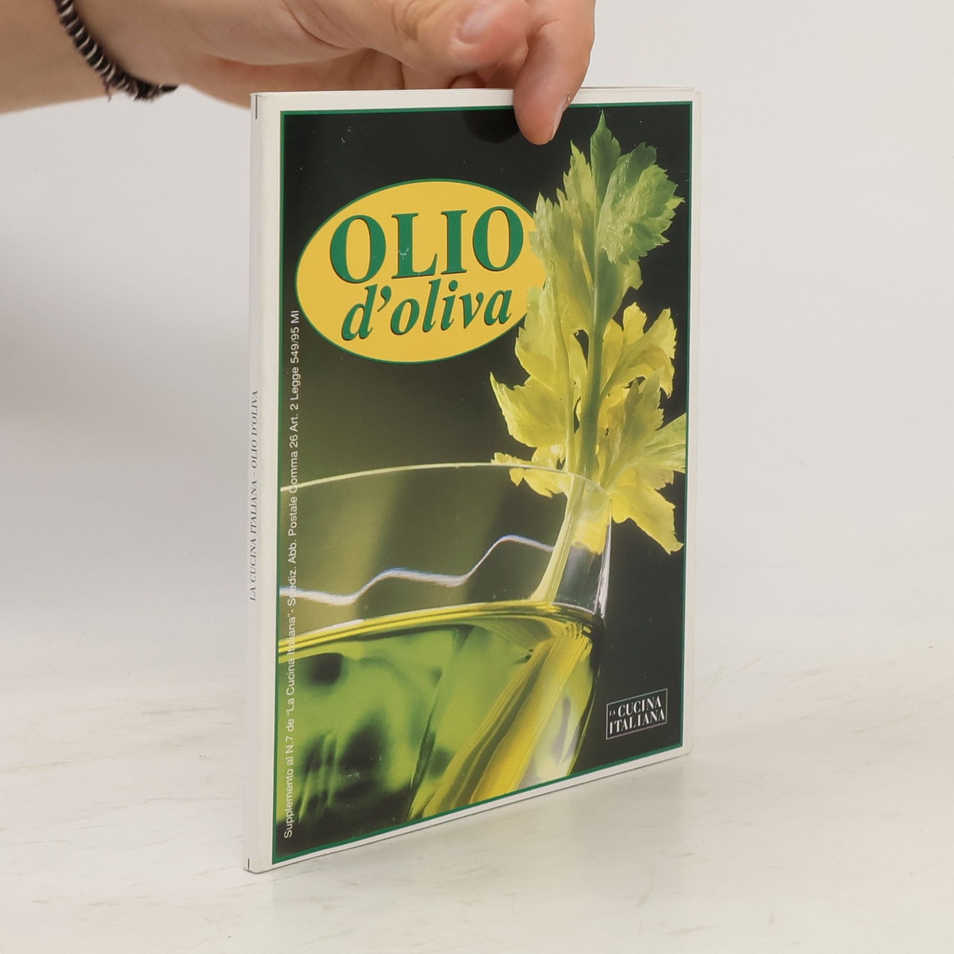 Kolektiv autorů Olio d'oliva