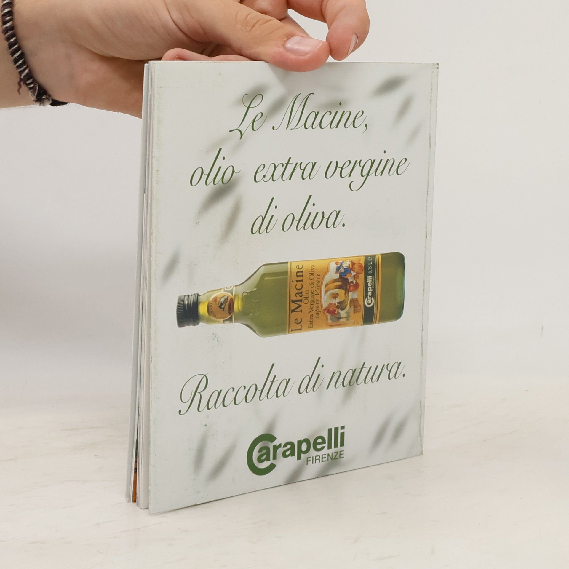 Kolektiv autorů Olio d'oliva
