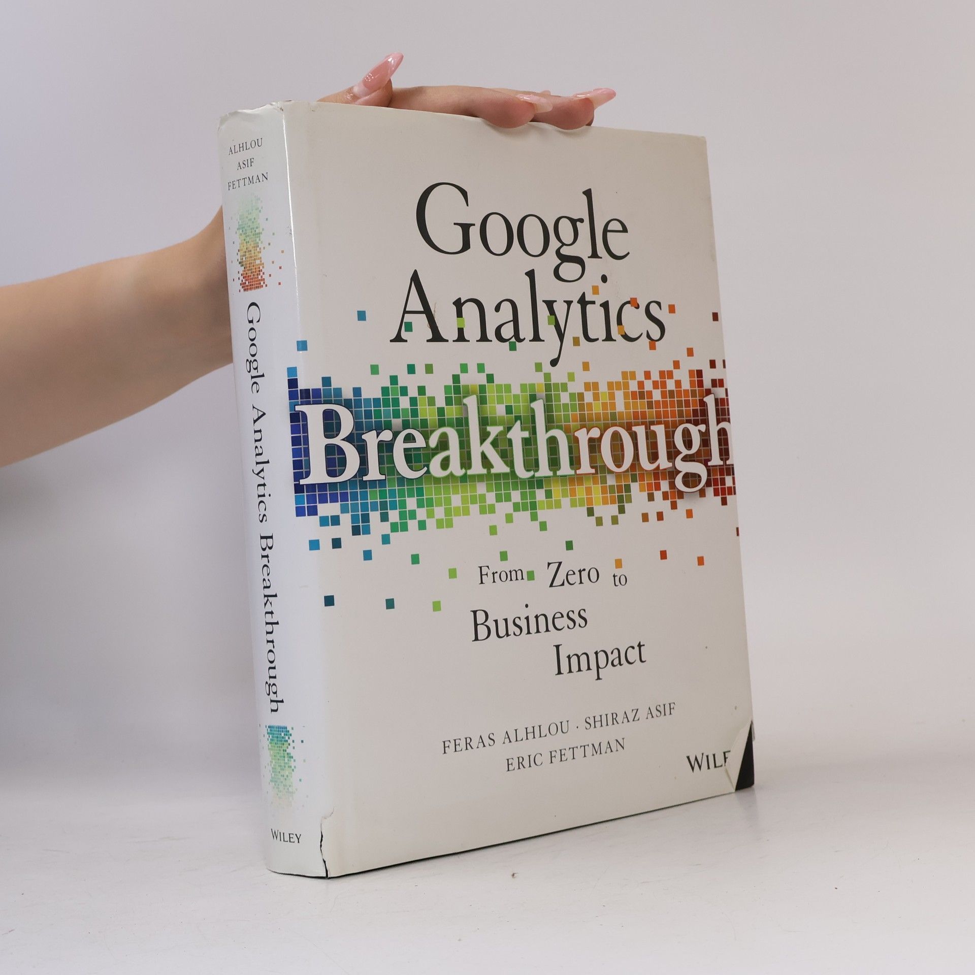 Feras Alhlou Google Analytics Breakthrough