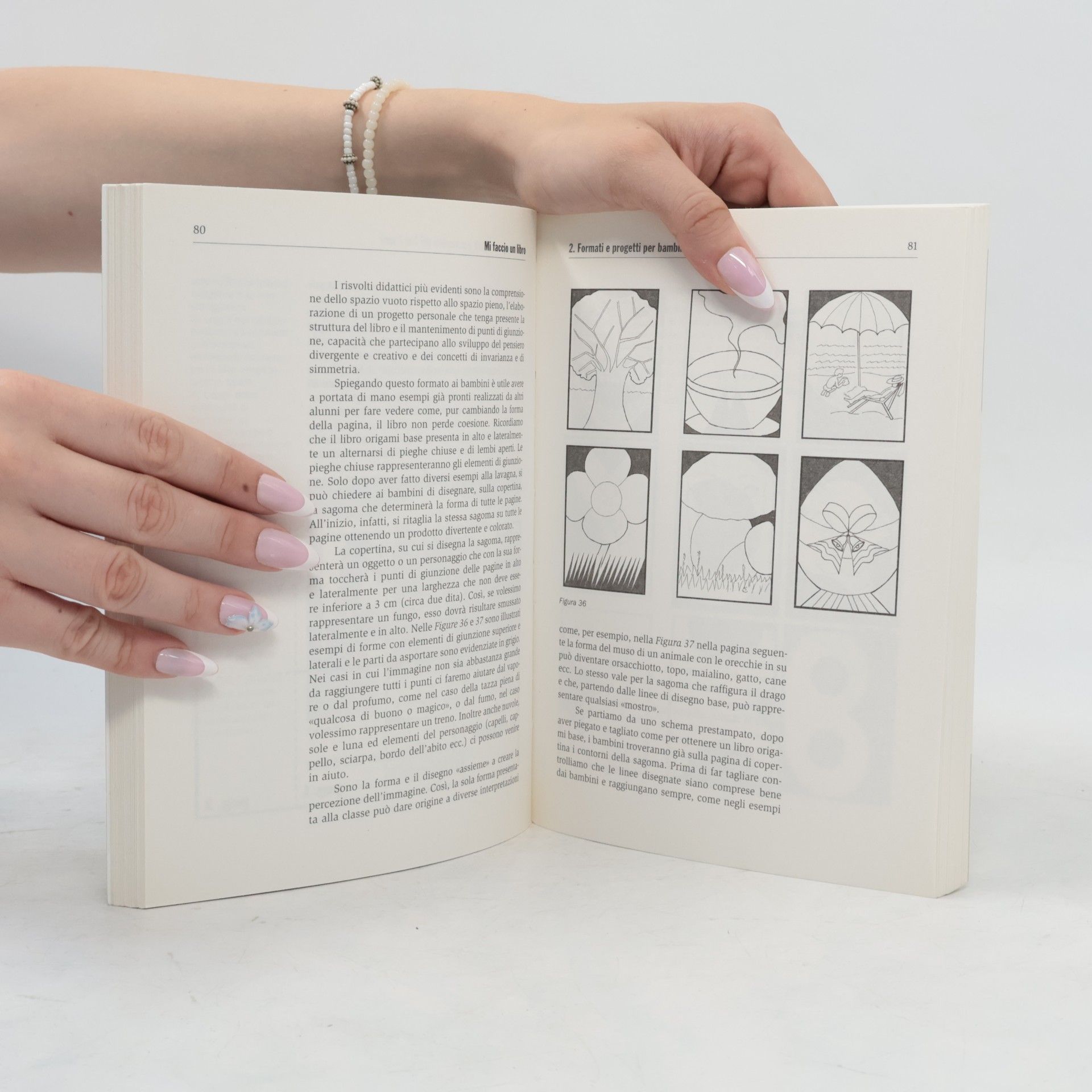Maria Pia Alignani Manuali Educativi - 5: Mi faccio un libro. Manuale per costruire libri da un unico foglio di carta