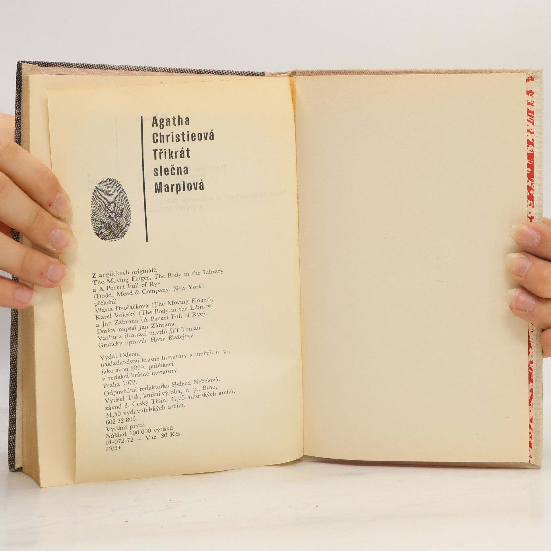 Agatha Christie 3x slečna Marplová