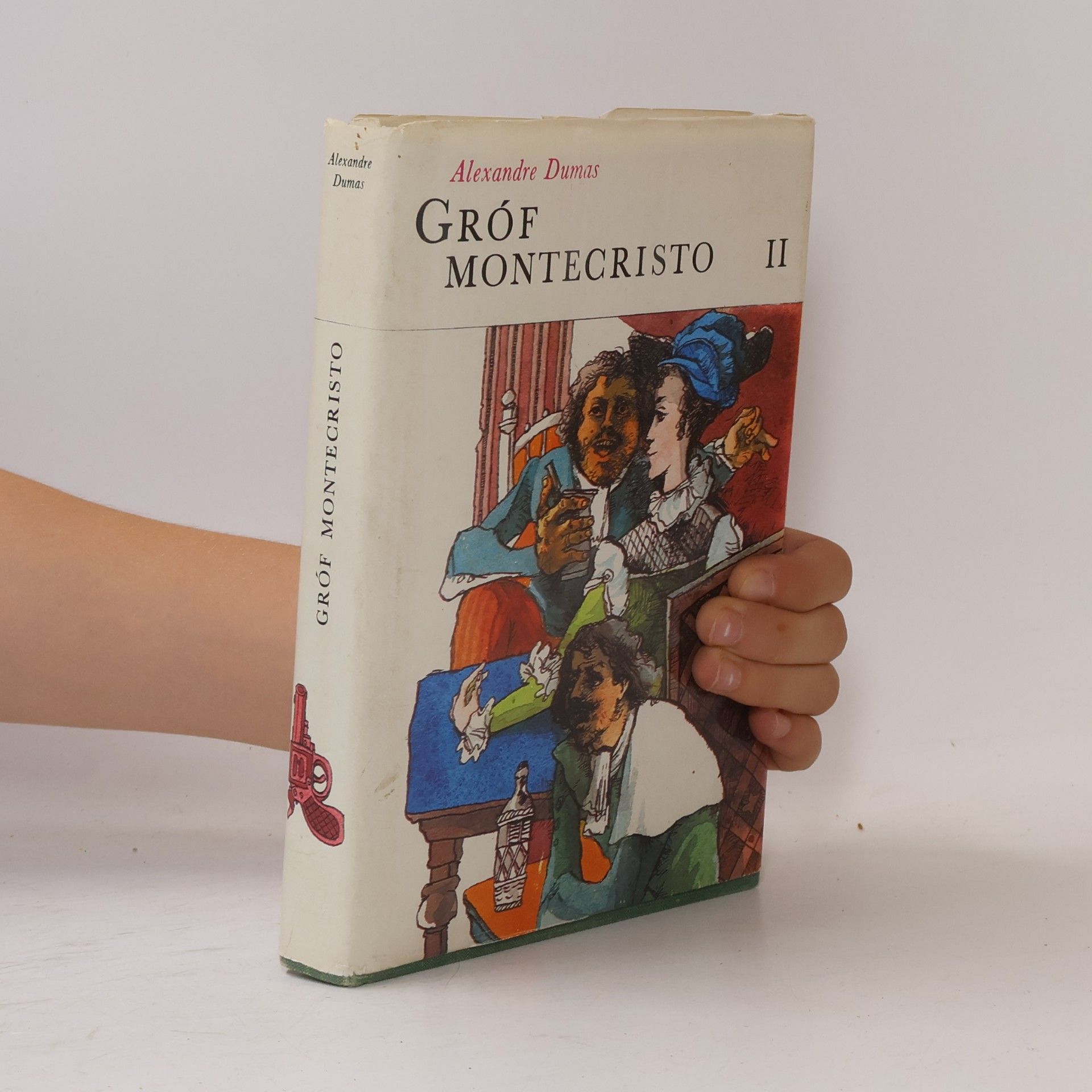 Alexandre Dumas Gróf Montecristo II