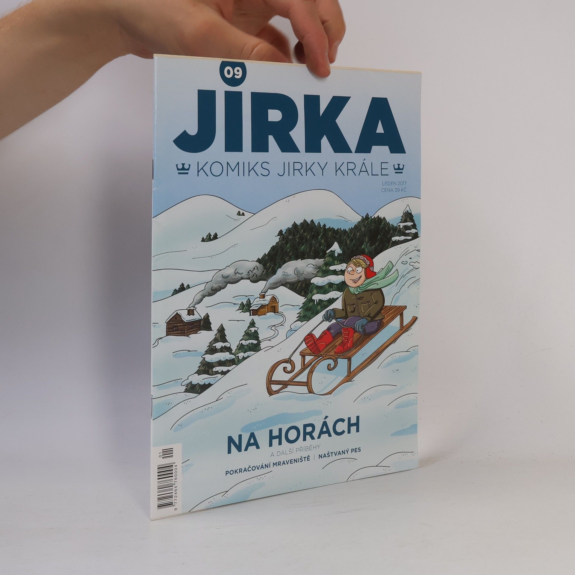 Jirka Král Jirka. Komiks Jirky Krále 9