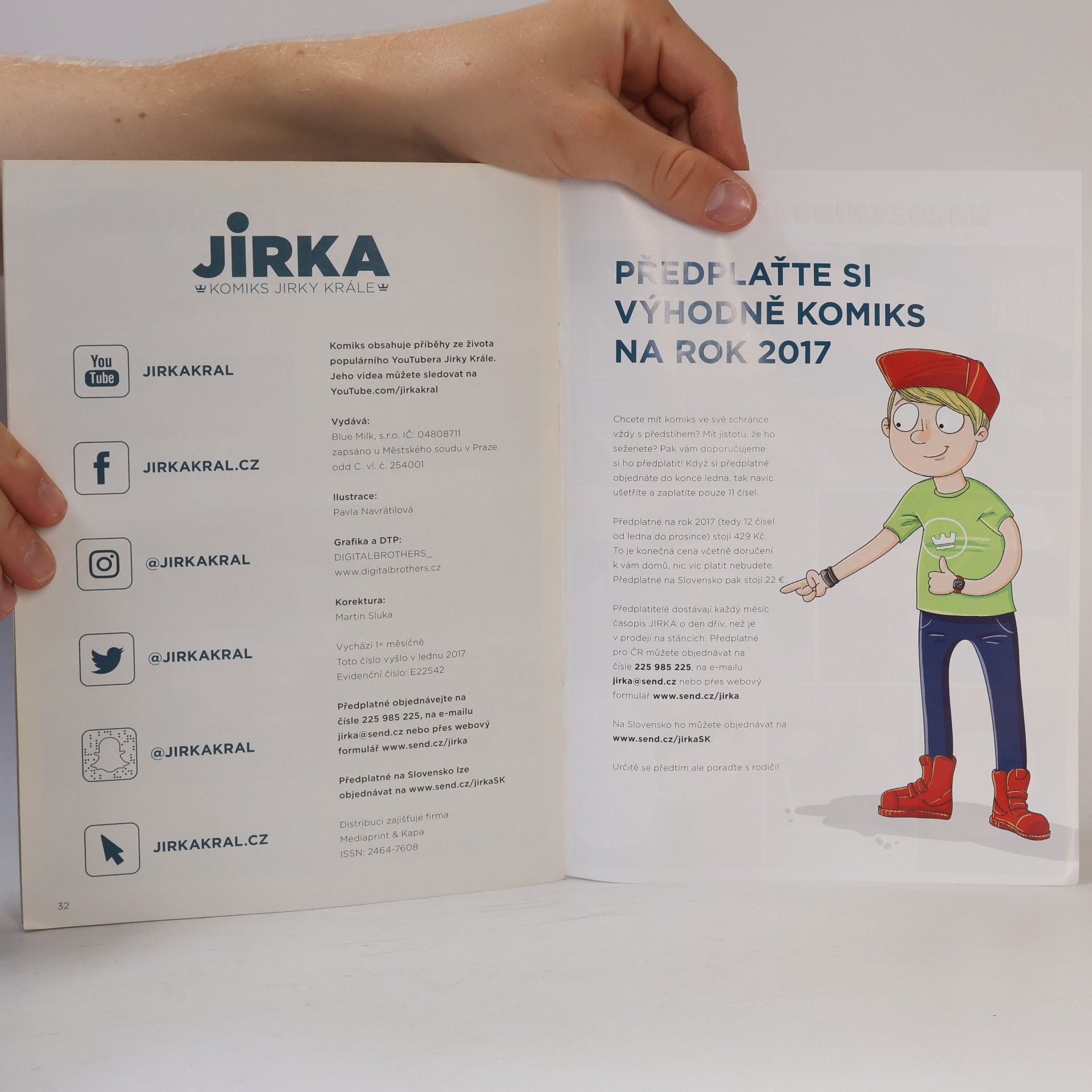 Jirka Král Jirka. Komiks Jirky Krále 9