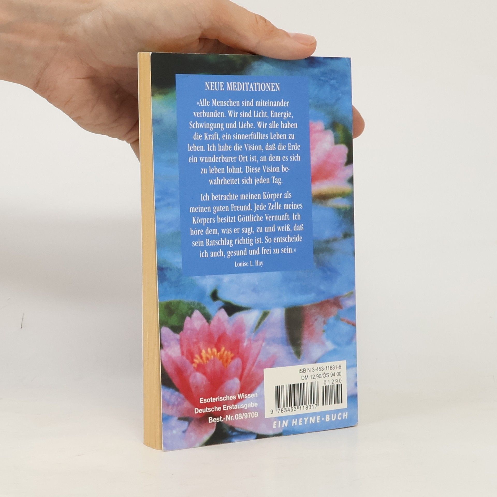 Louise Lynn Hay Hoffnung geben, Liebe finden