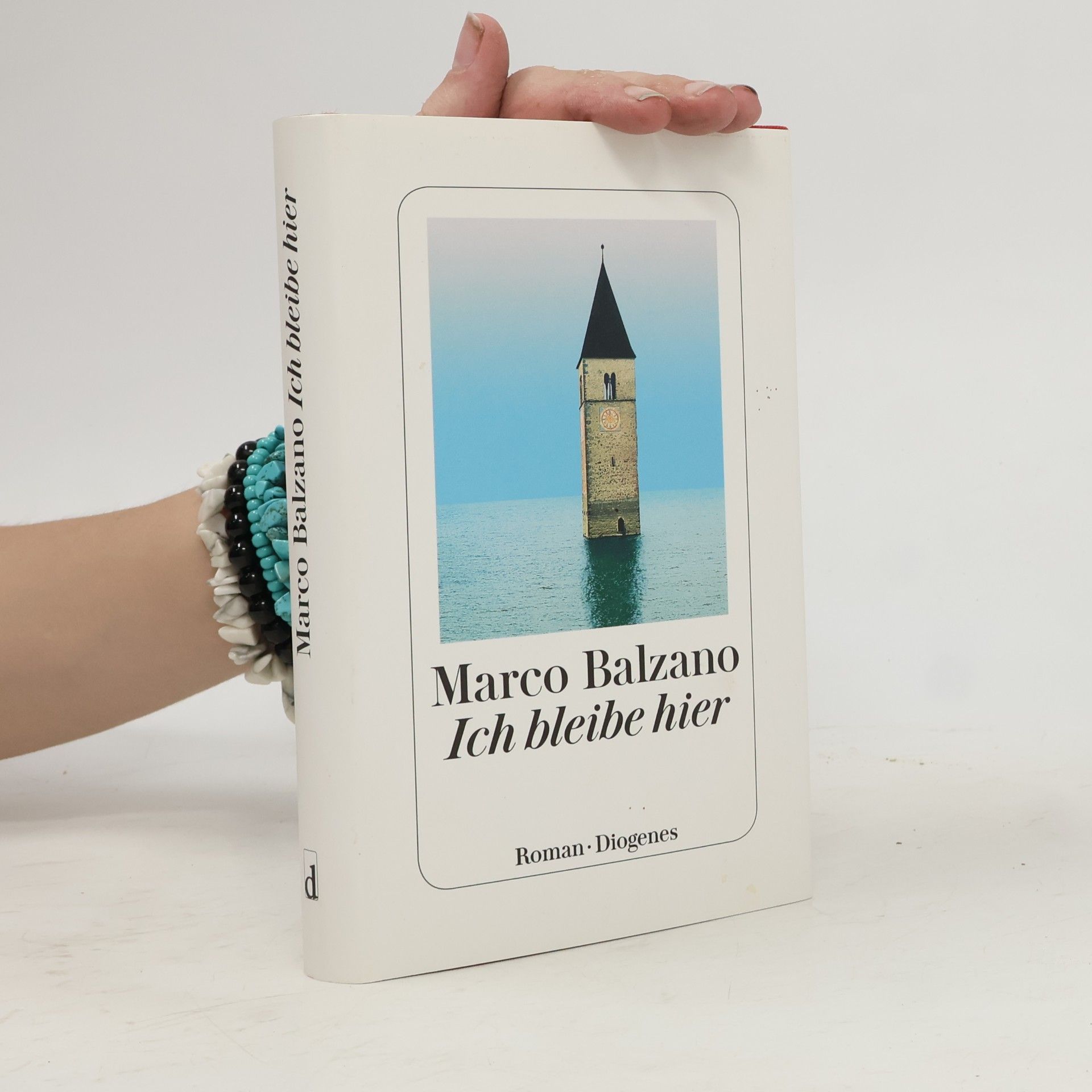Marco Balzano Ich bleibe hier
