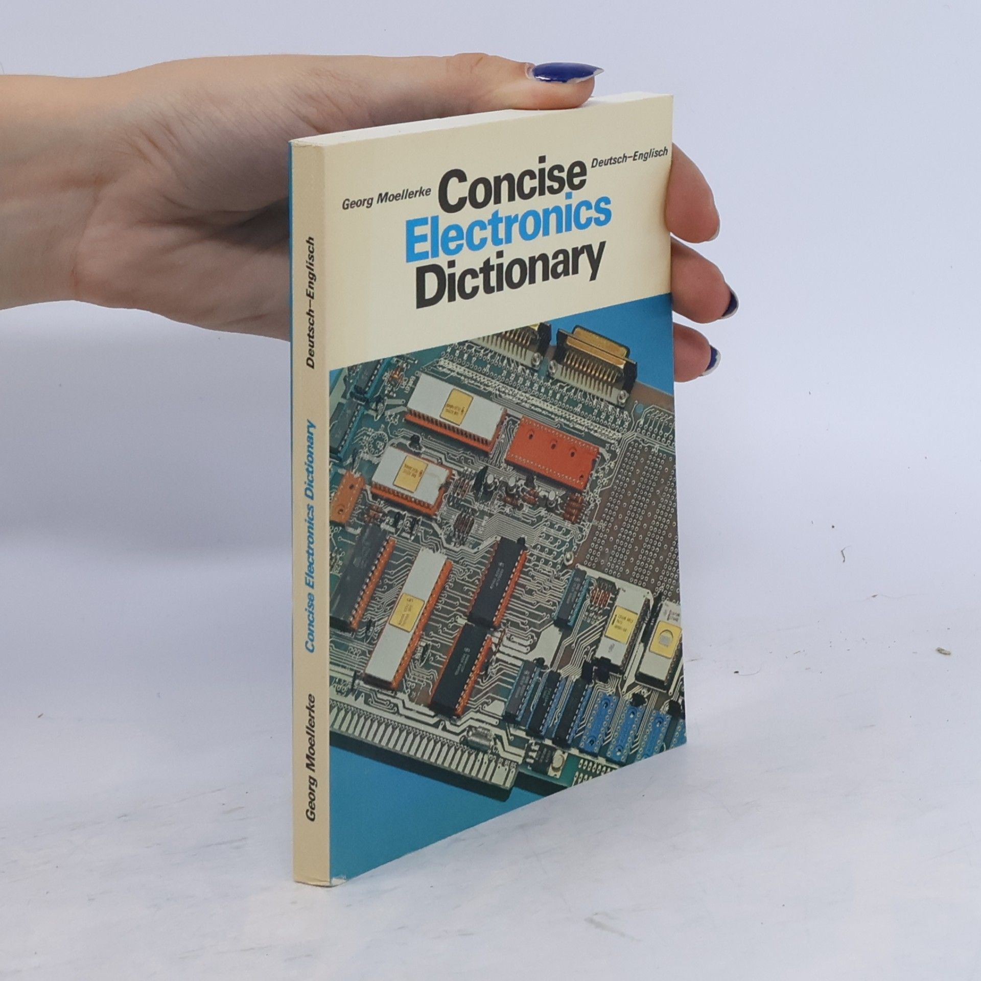 Georg Moellerke Concise Electronics Dictionary