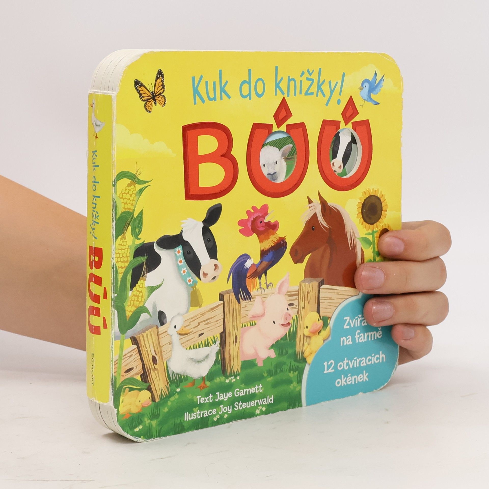 Joy Steuerwald Búú : zvířátka na farmě