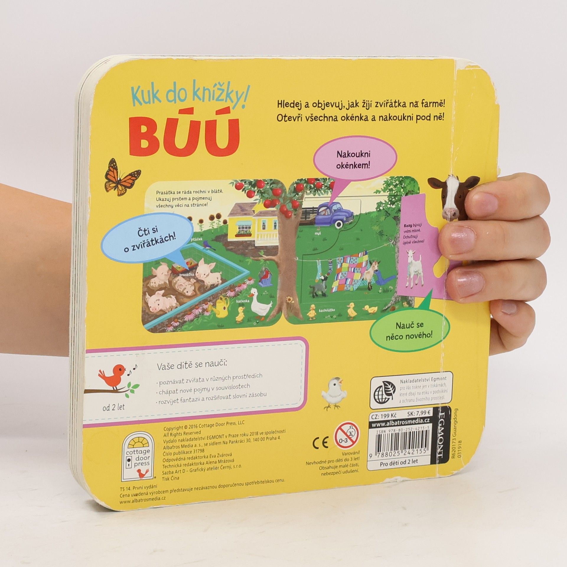Jaye Garnett Búú : zvířátka na farmě