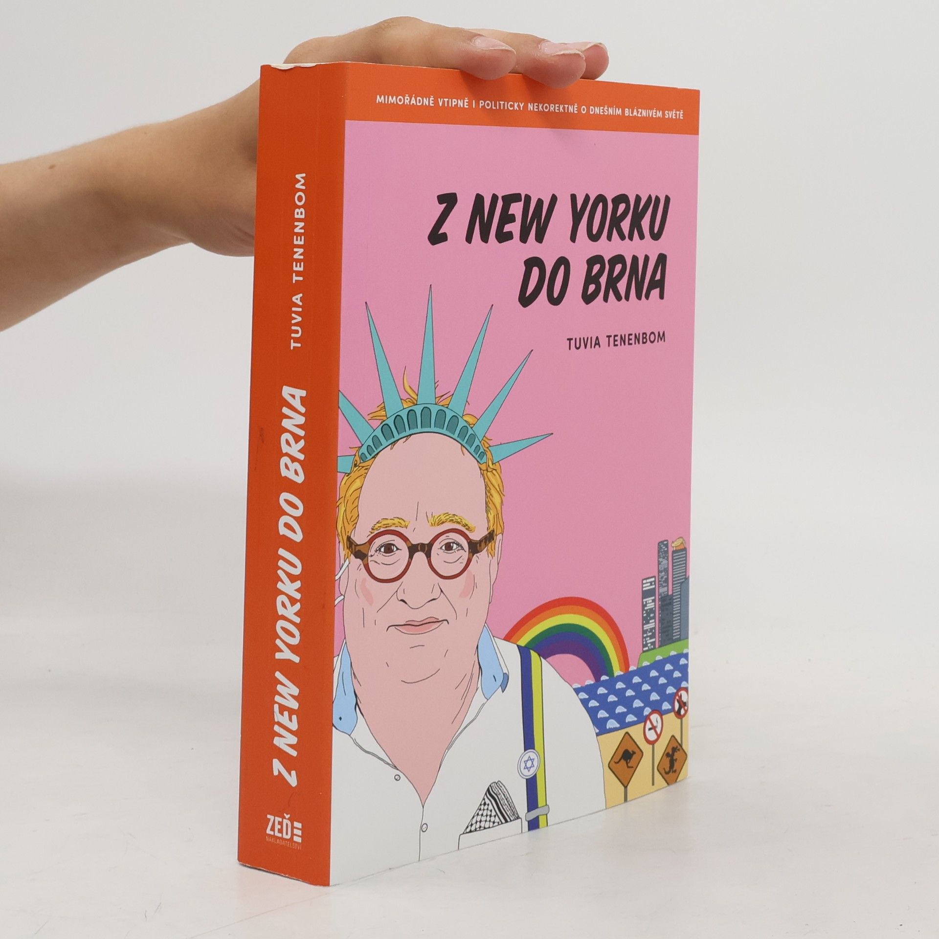 Z New Yorku do Brna