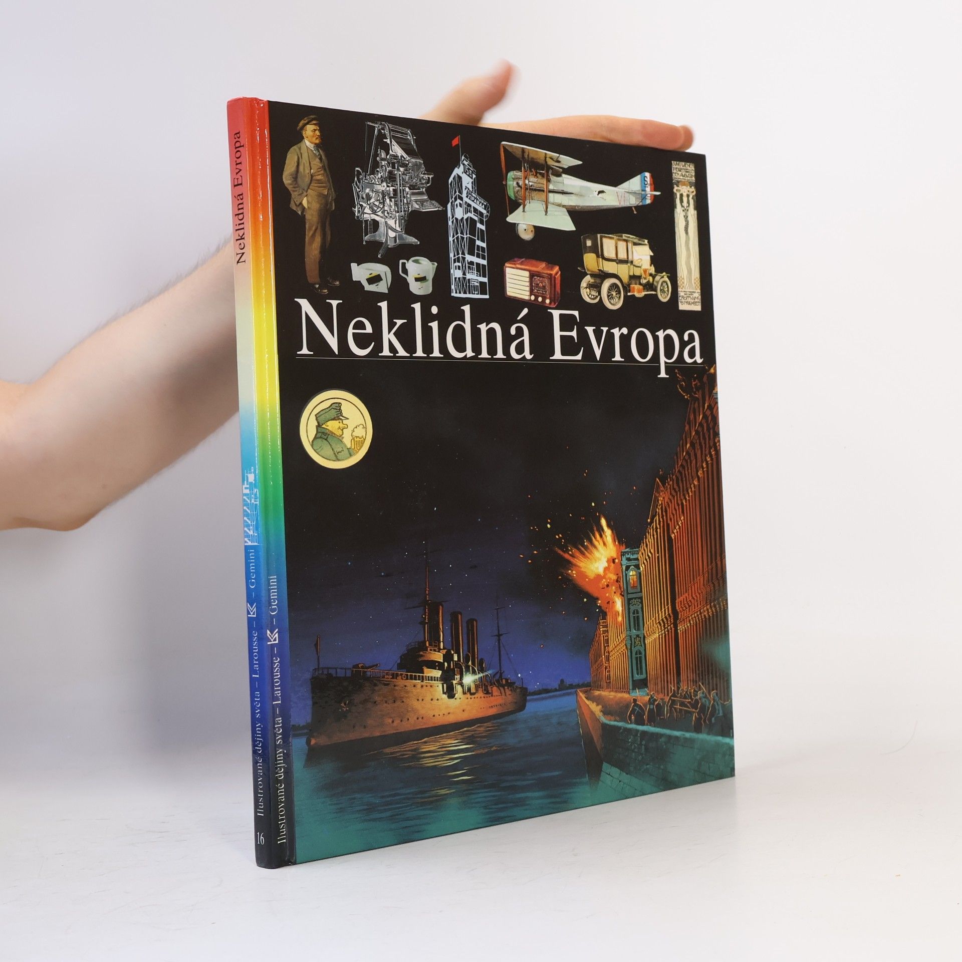 Isabelle Backouche Neklidná Evropa